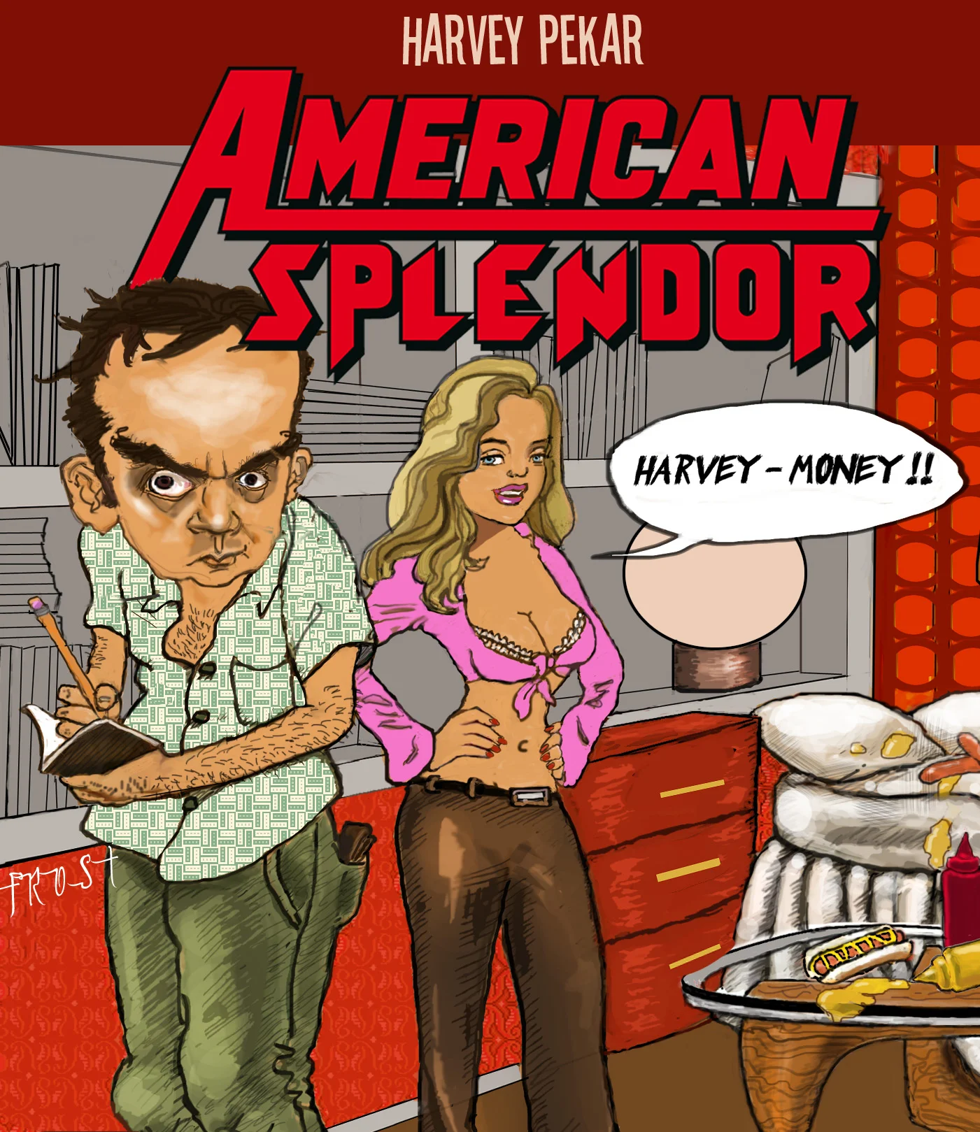 American Splendor fantasy cover art