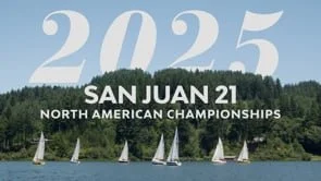 2025 San Juan 21 North American Championships | Highlight Video