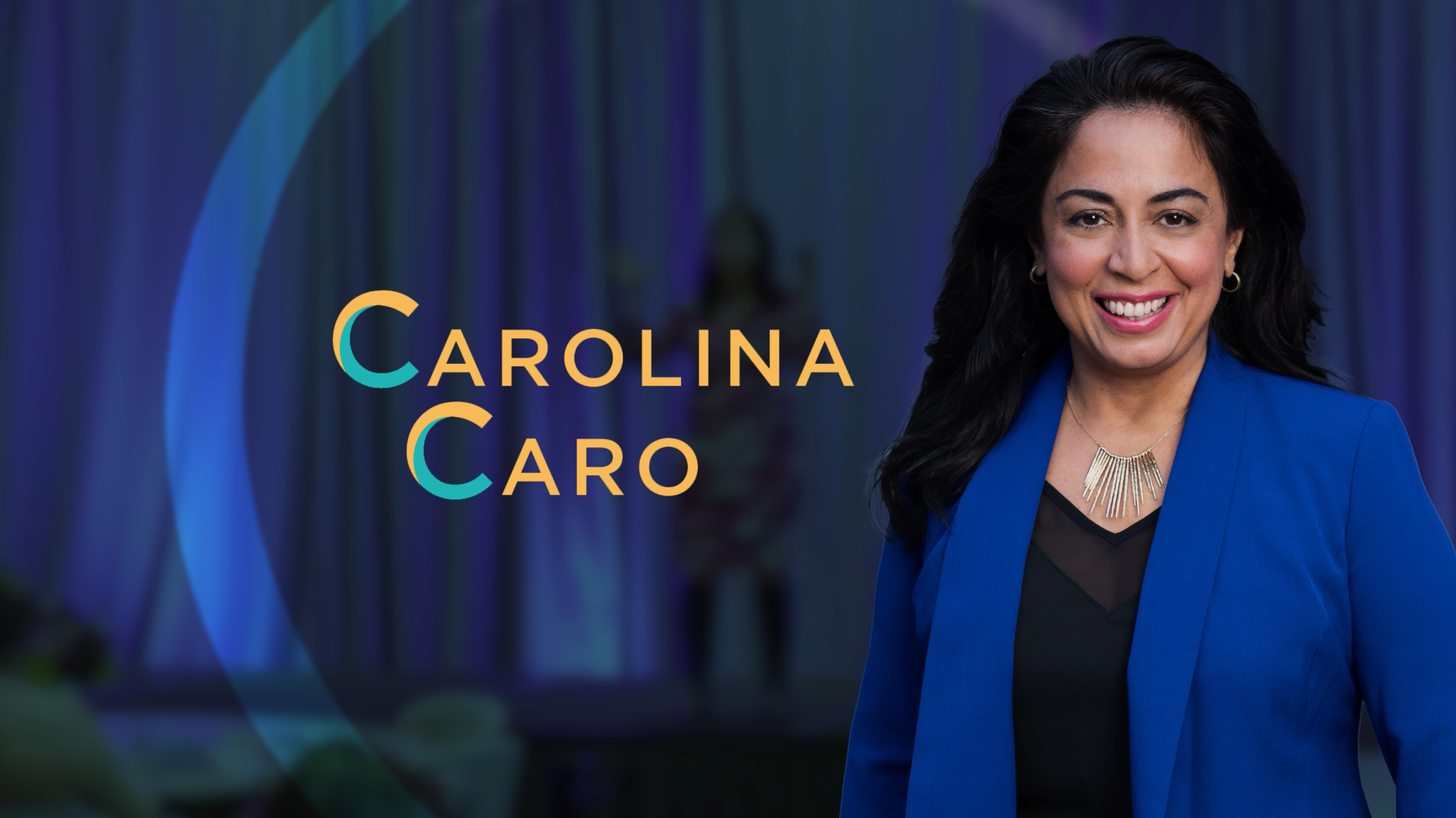Carolina Caro | Speaker Demo Reel