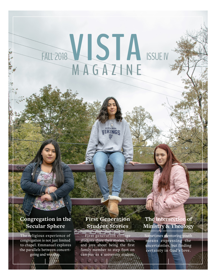 Vista Magazine Fall 2018