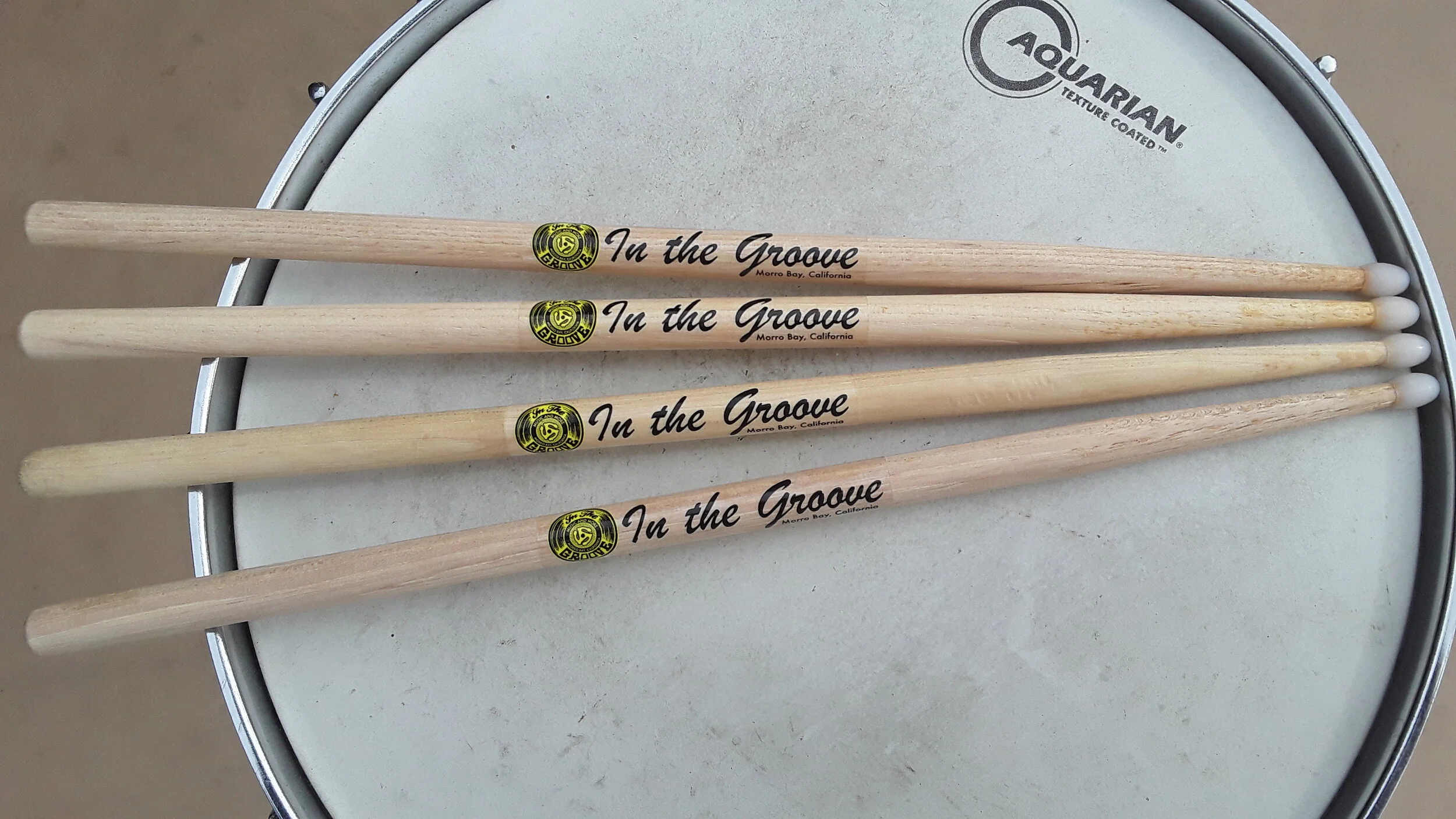 In The Groove Drumsticks