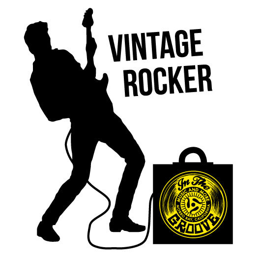 Vintage Rockers, this t-shirt is for you!