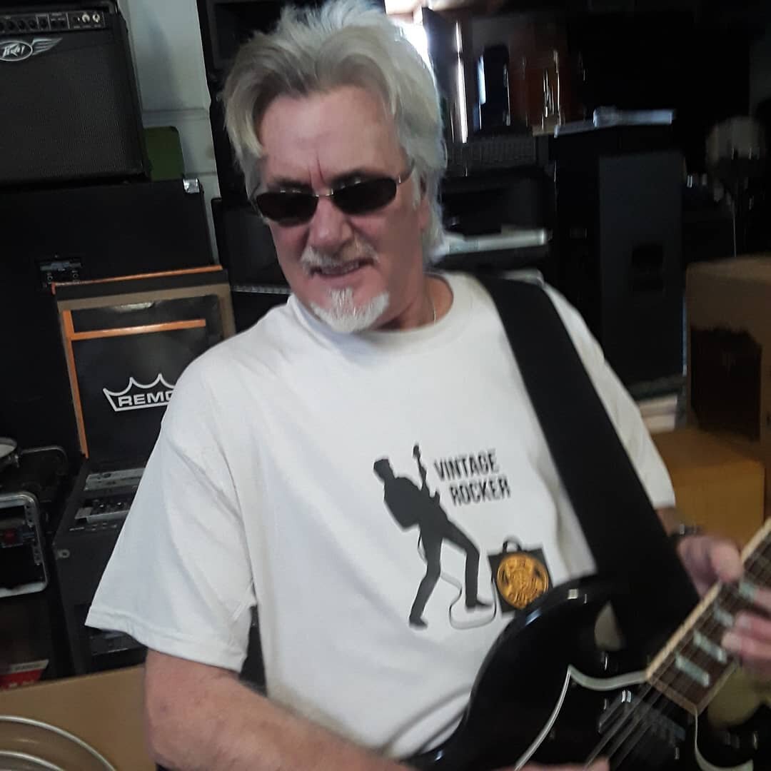 Nice shirt! Snag one today at Central Coast Music! #guitars #music #records