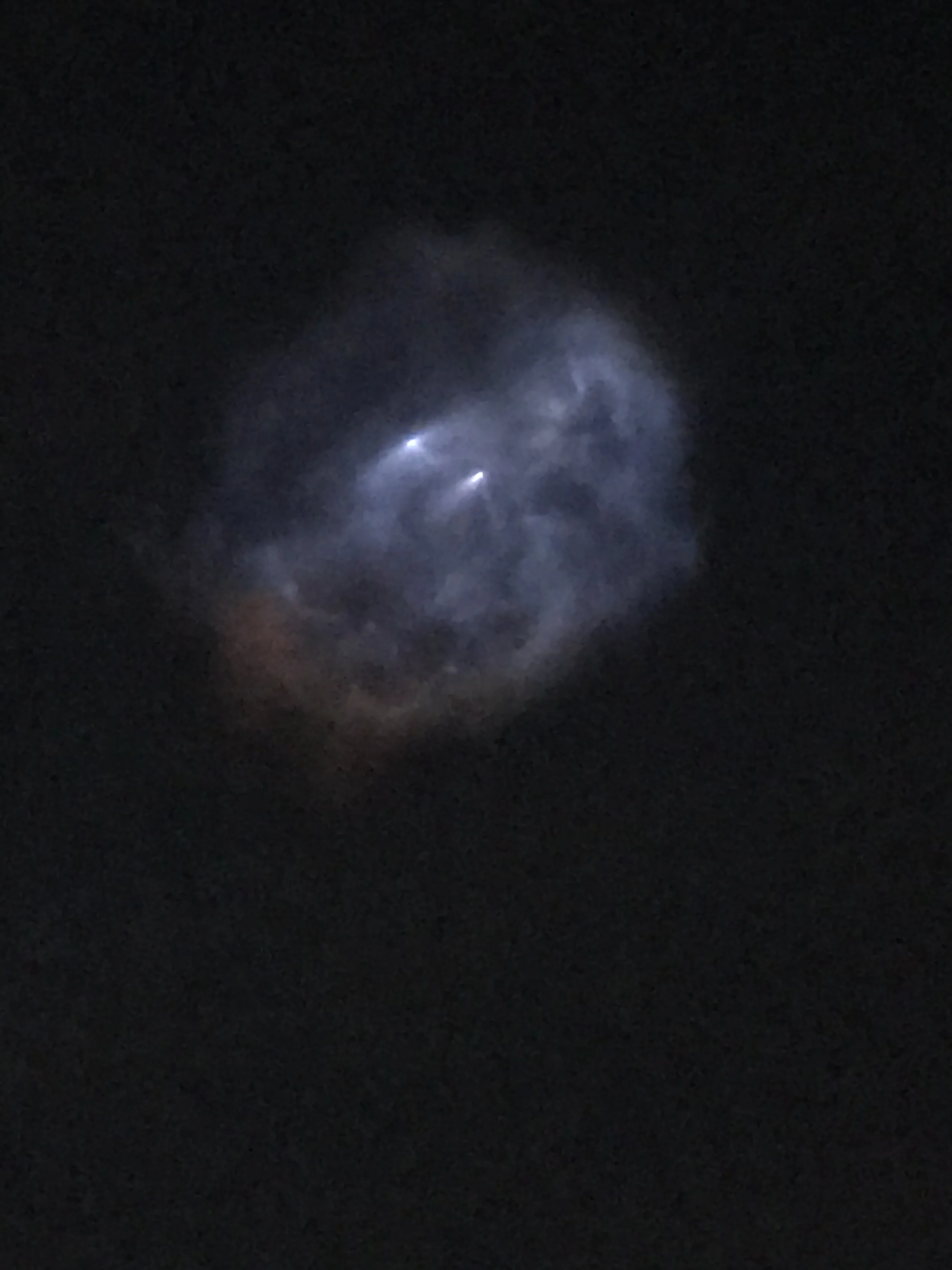 Did you see that Comet?