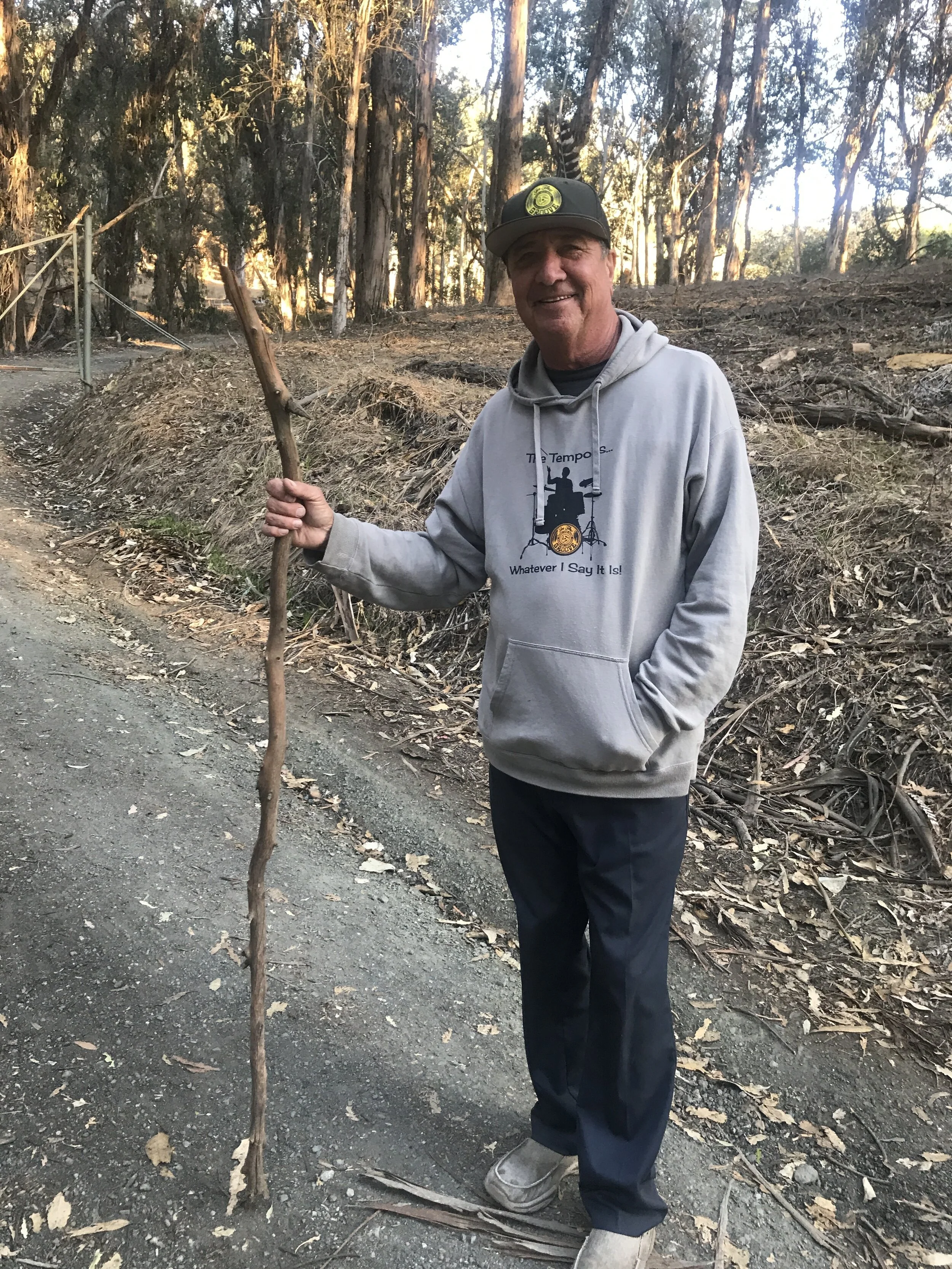 Hiking up Hazard Canyon on Thanksgiving