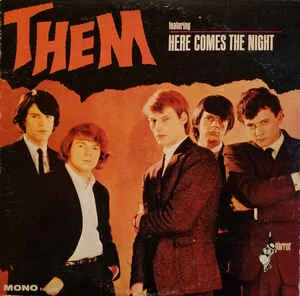 洋楽 Them Featuring Here Comes The Night LP THEM featuring Here Comes The Night and Gloria — In the Groove