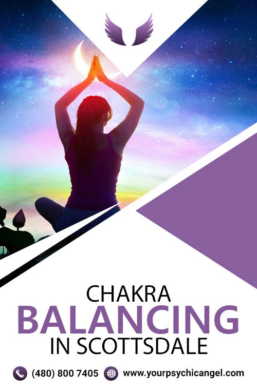 5 Benefits of Getting Your Chakra Balancing done by Your Psychic Angel