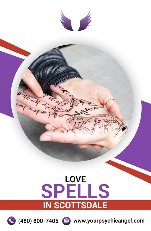 Your Psychic Angel - Leading You towards a Better Love Life with Her Extraordinary Love Spells