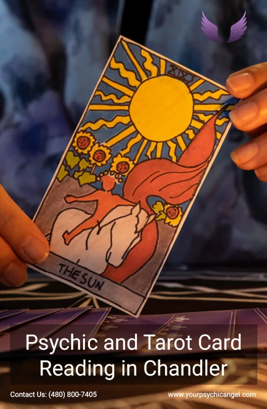 5 Reasons You Should Hire Your Psychic Angel for Psychic and Tarot Card Reading in Chandler