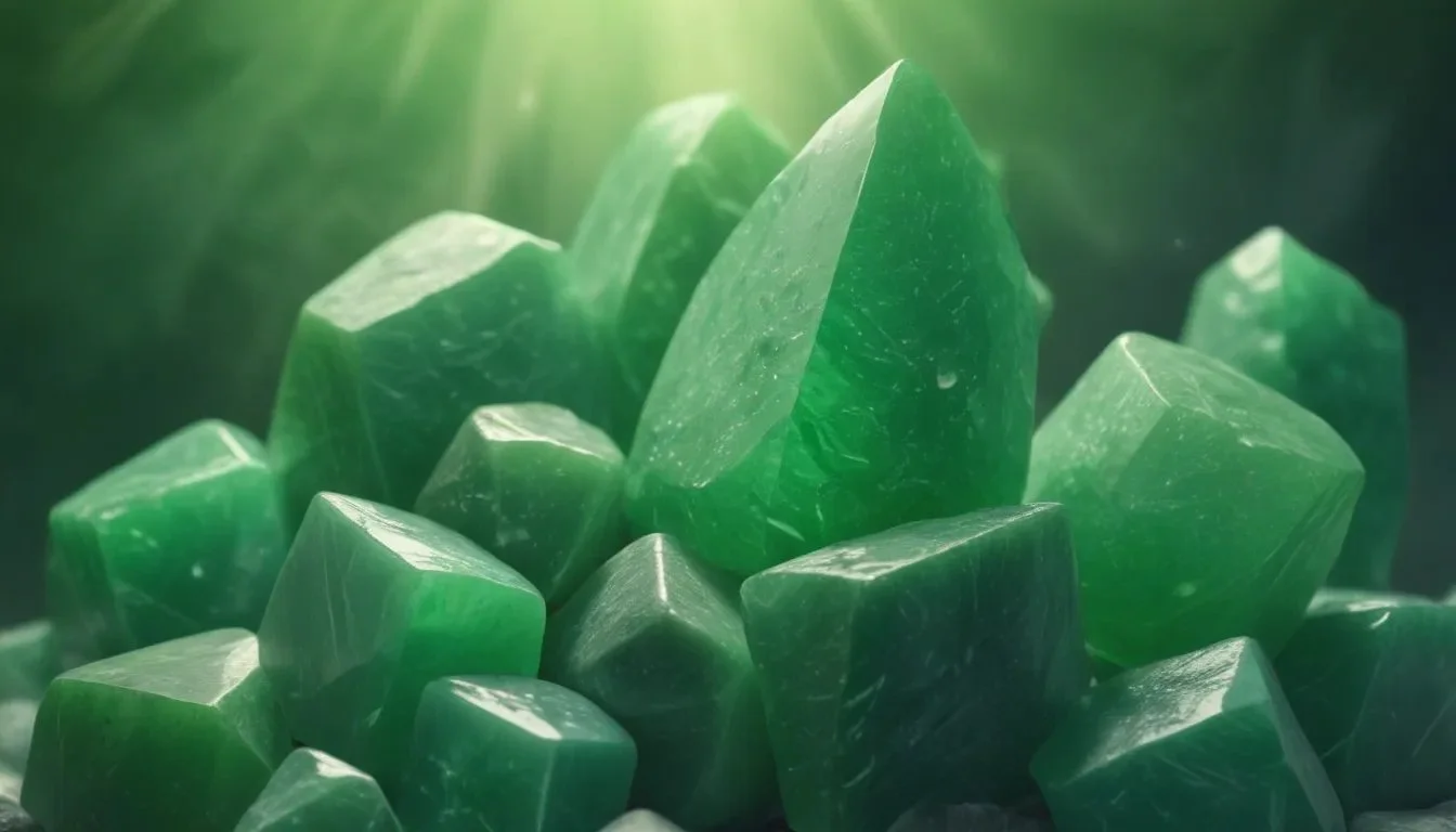 The Healing Properties of Jade: Unlocking Balance, Harmony, and Vitality