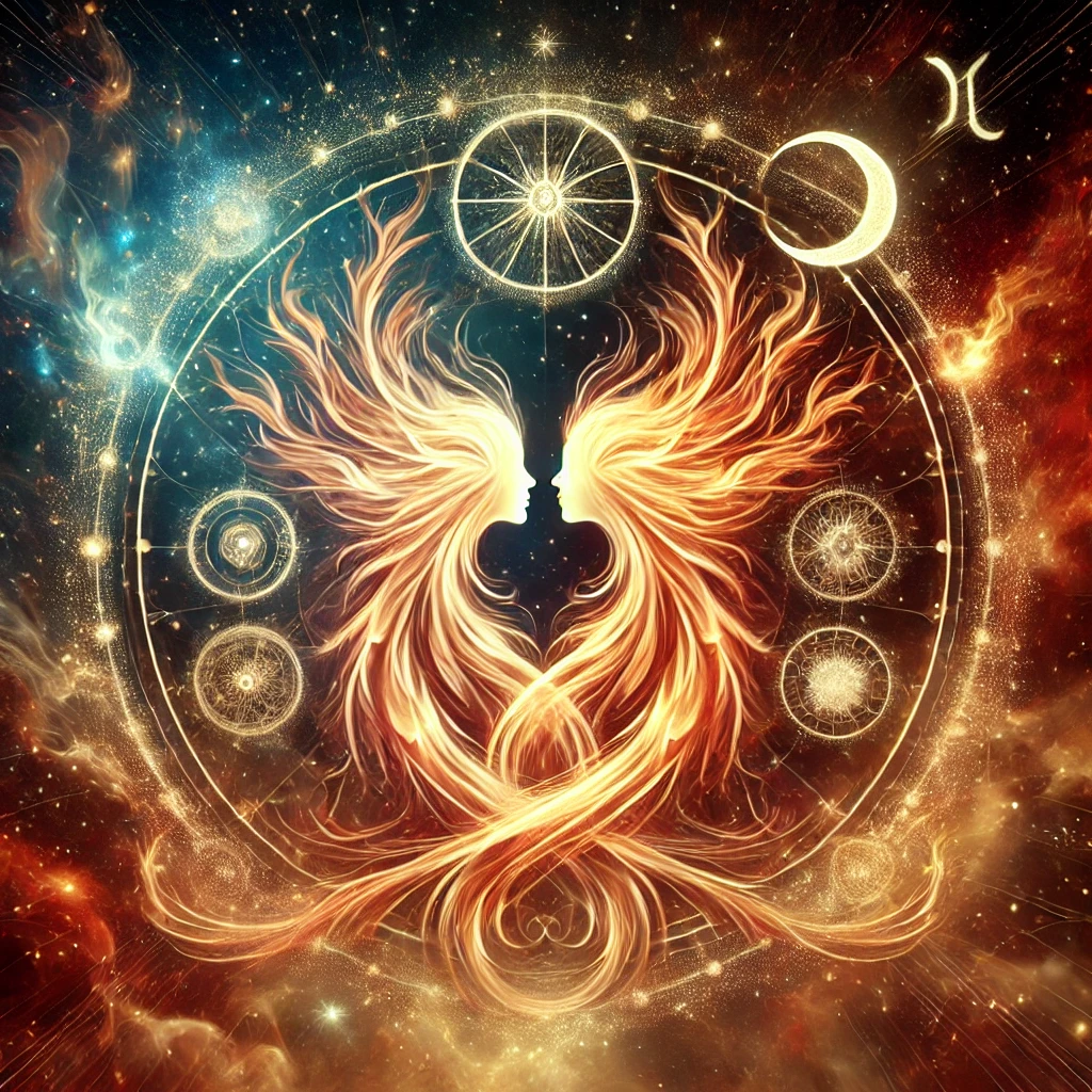 Twin Flames in Sagittarius: A Cosmic Bond of Passion and Adventure