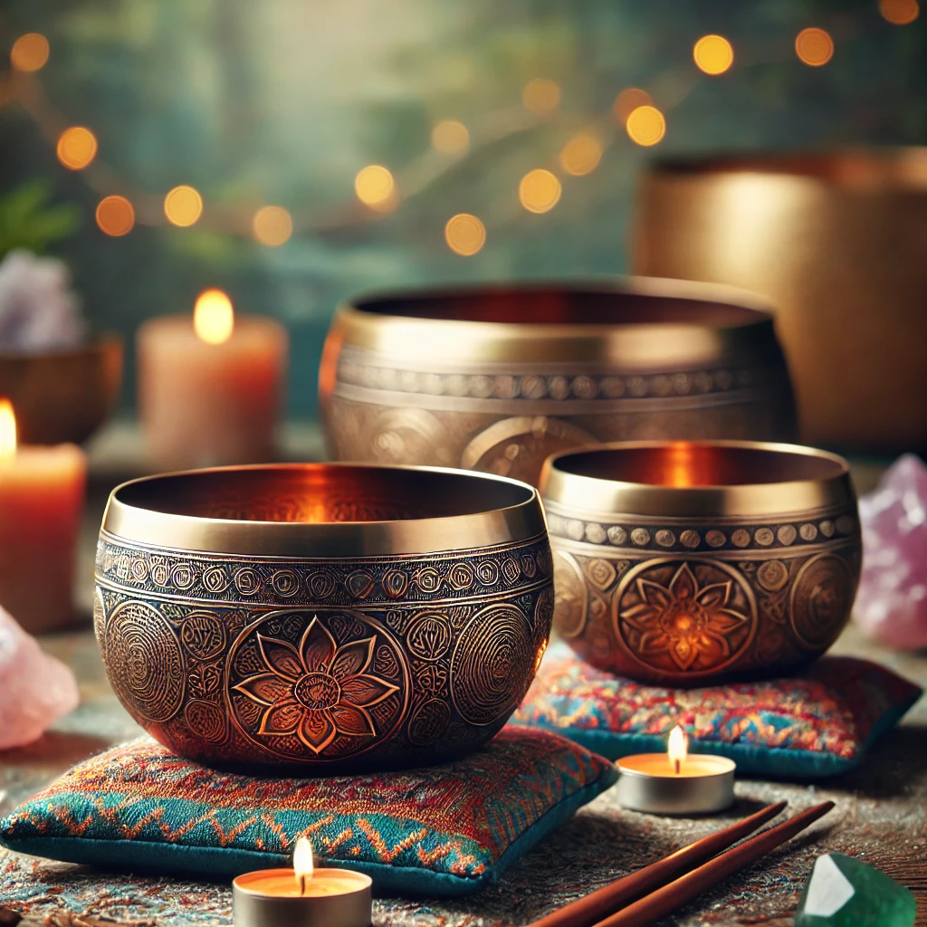 Healing with Sound: The Power of Singing Bowls at the Psychic Wellness Center of Scottsdale