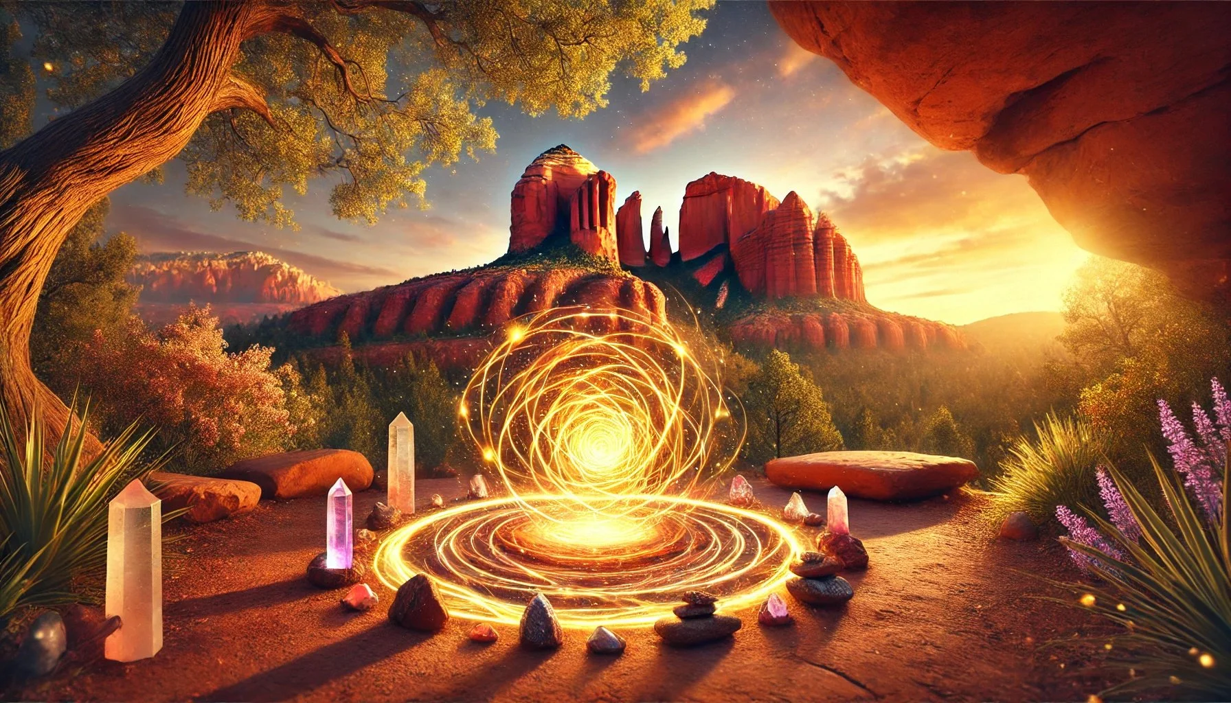 Understanding How Vortex Healing Works: A Path to Deep Healing and Transformation