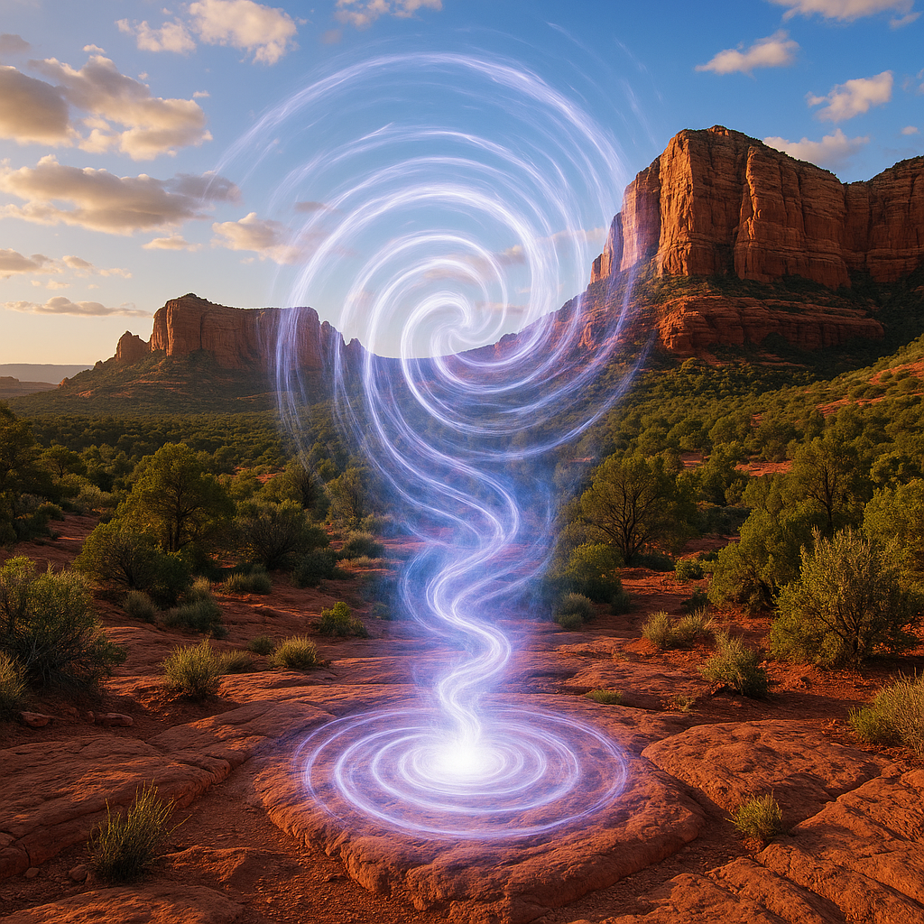 Vortex Healing Energy: Deep Transformation at Psychic Wellness Center of Scottsdale
