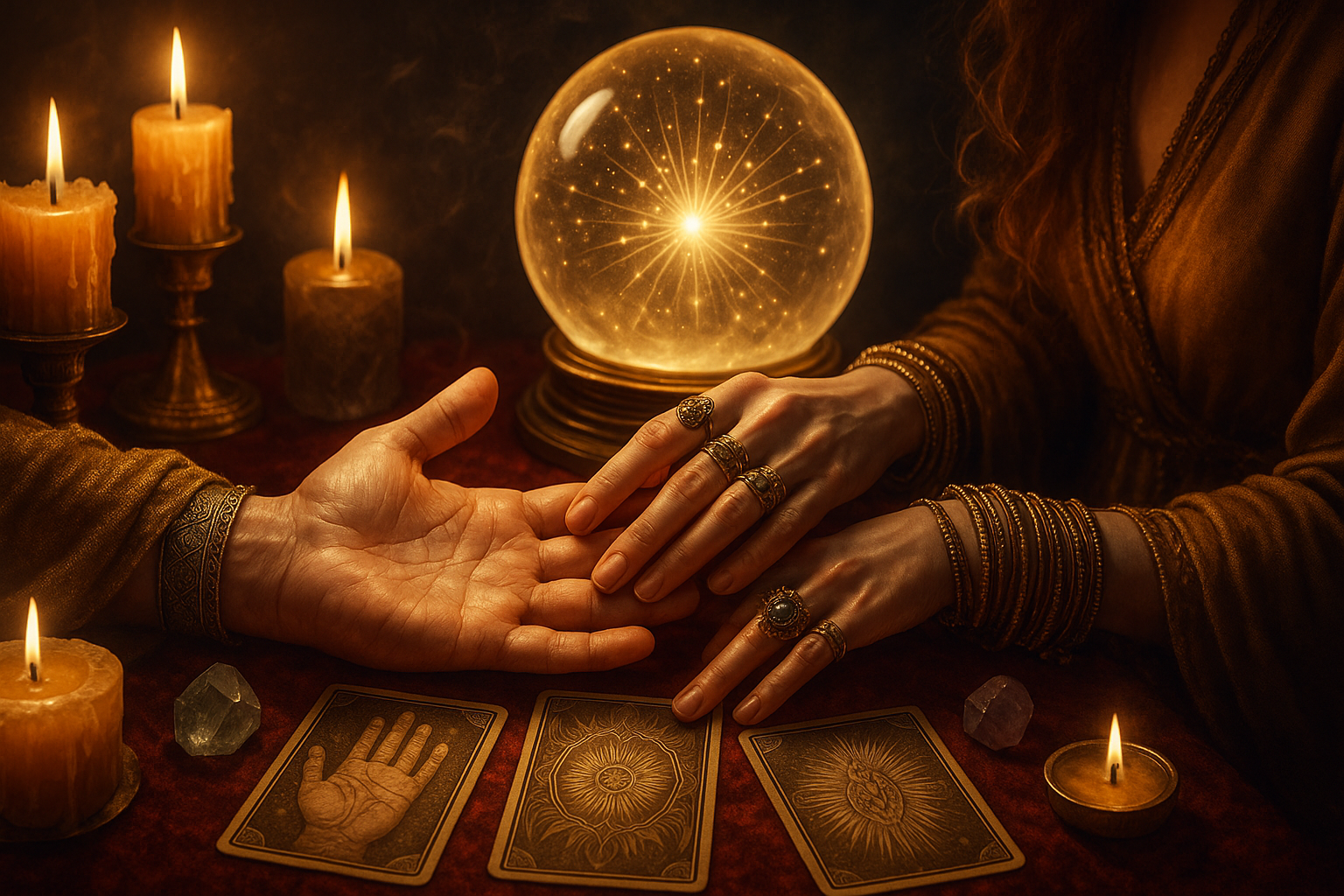 What the Lines in Your Palm Can Reveal