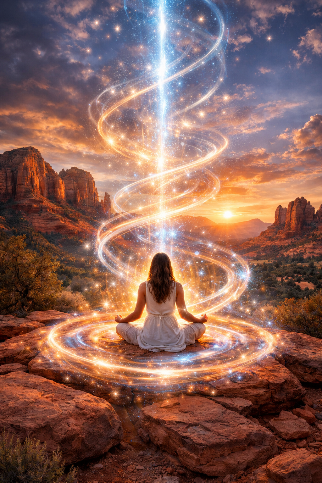 Vortex Healing in 2026: Clearing Energy and Realigning the Soul for the New Year