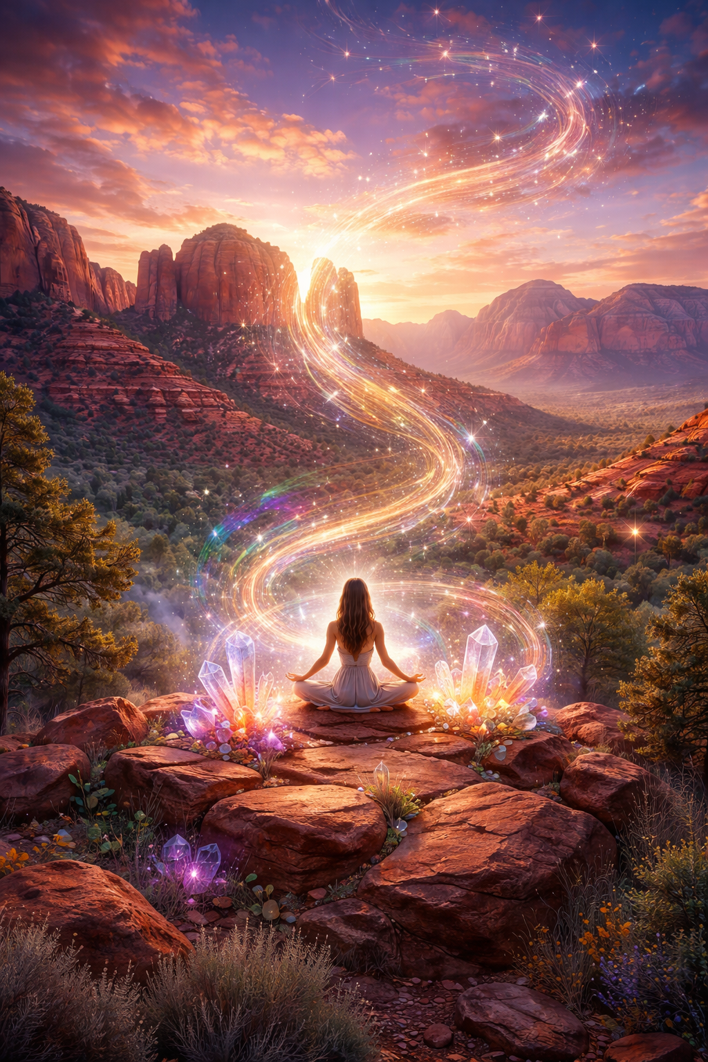Vortex Healing in Sedona and Its Powerful Spiritual Energy
