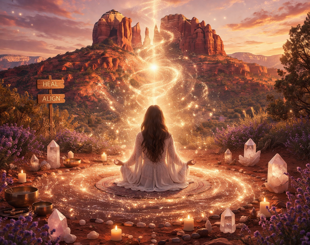 Top 5 Benefits of Vortex Healing for Stress, Anxiety, and Emotional Healing in Scottsdale