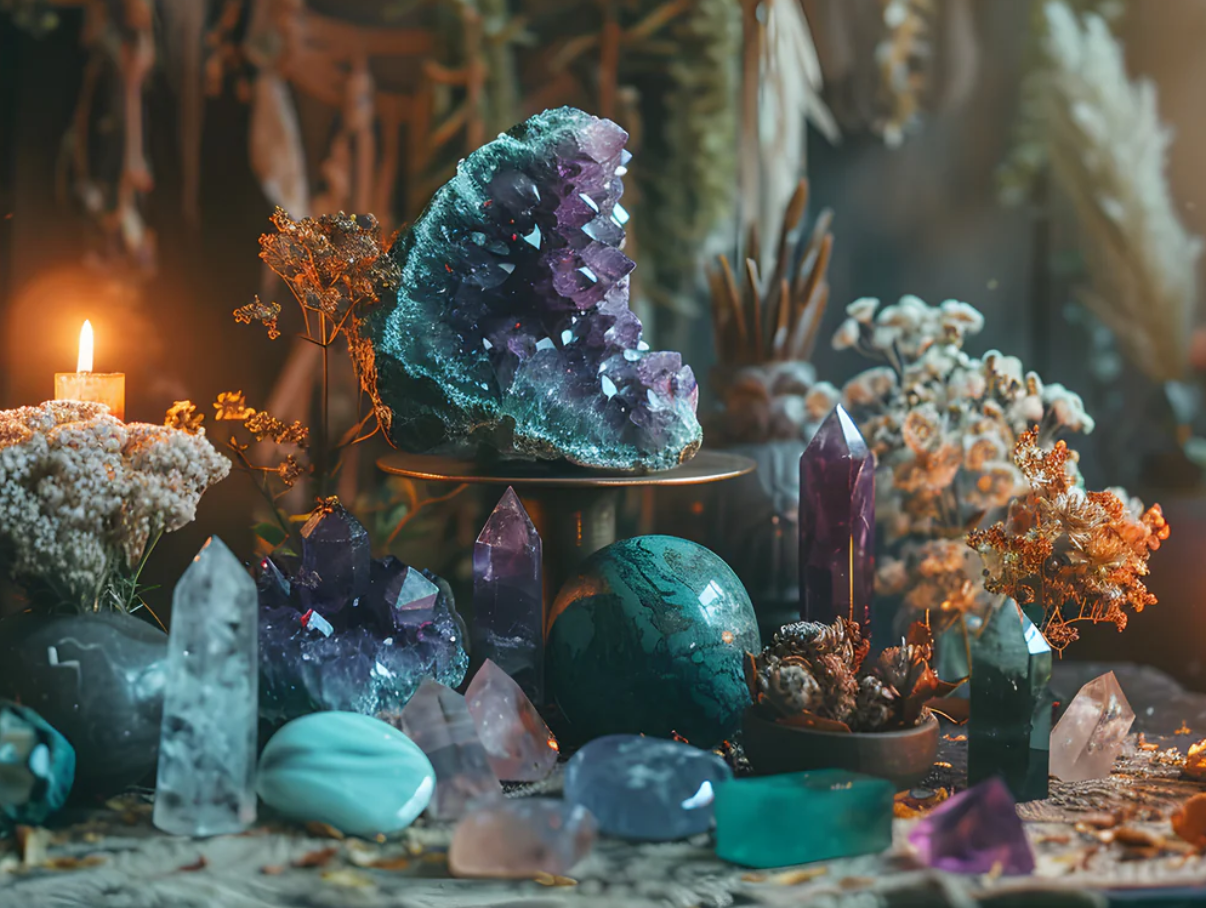 Top 7 Crystals for Stress, Anxiety, and Emotional Healing