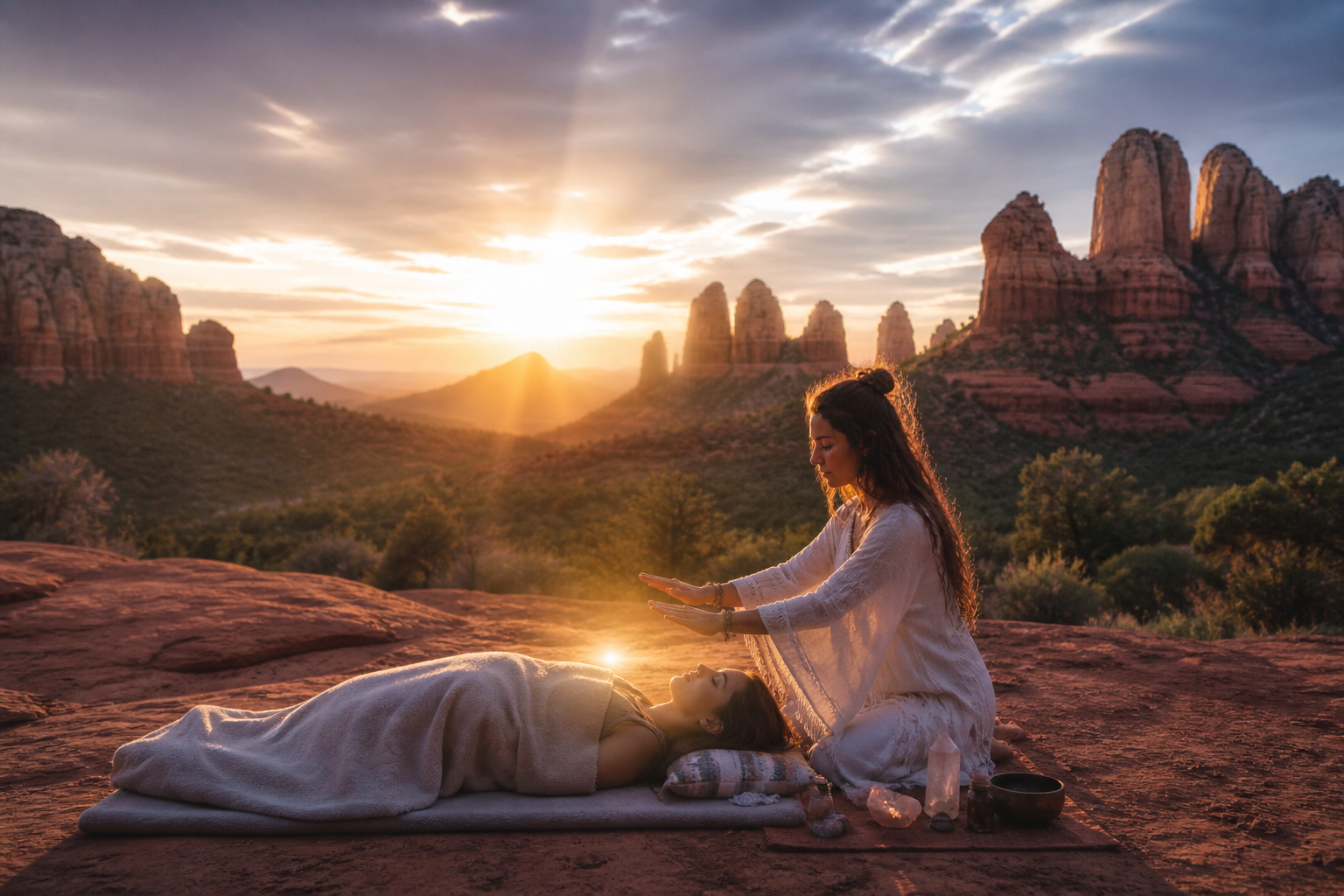 Vortex Healing in Sedona and How It Can Transform Your Energy