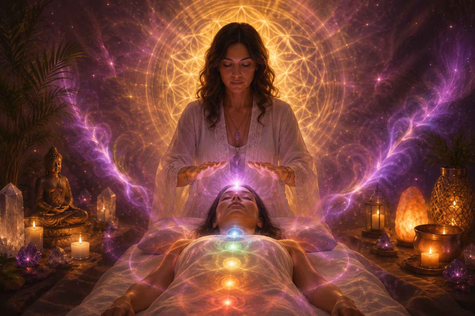 What to Expect During Your First Vortex Healing Session