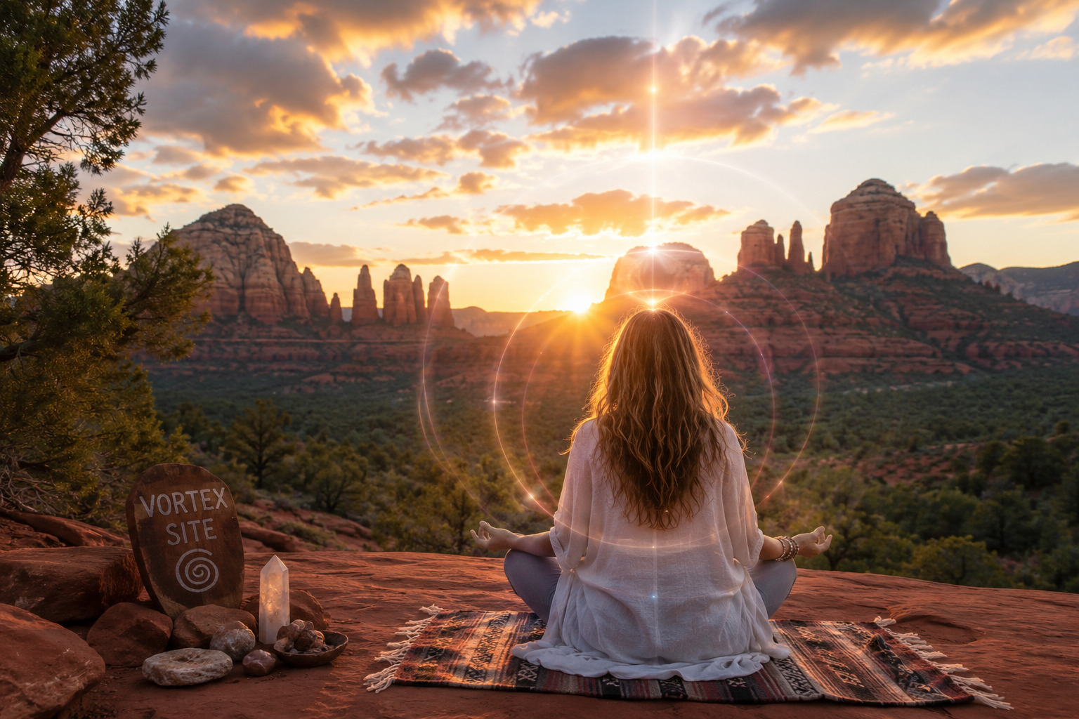The Healing Energy of Sedona: How Vortex Experiences Can Restore Balance