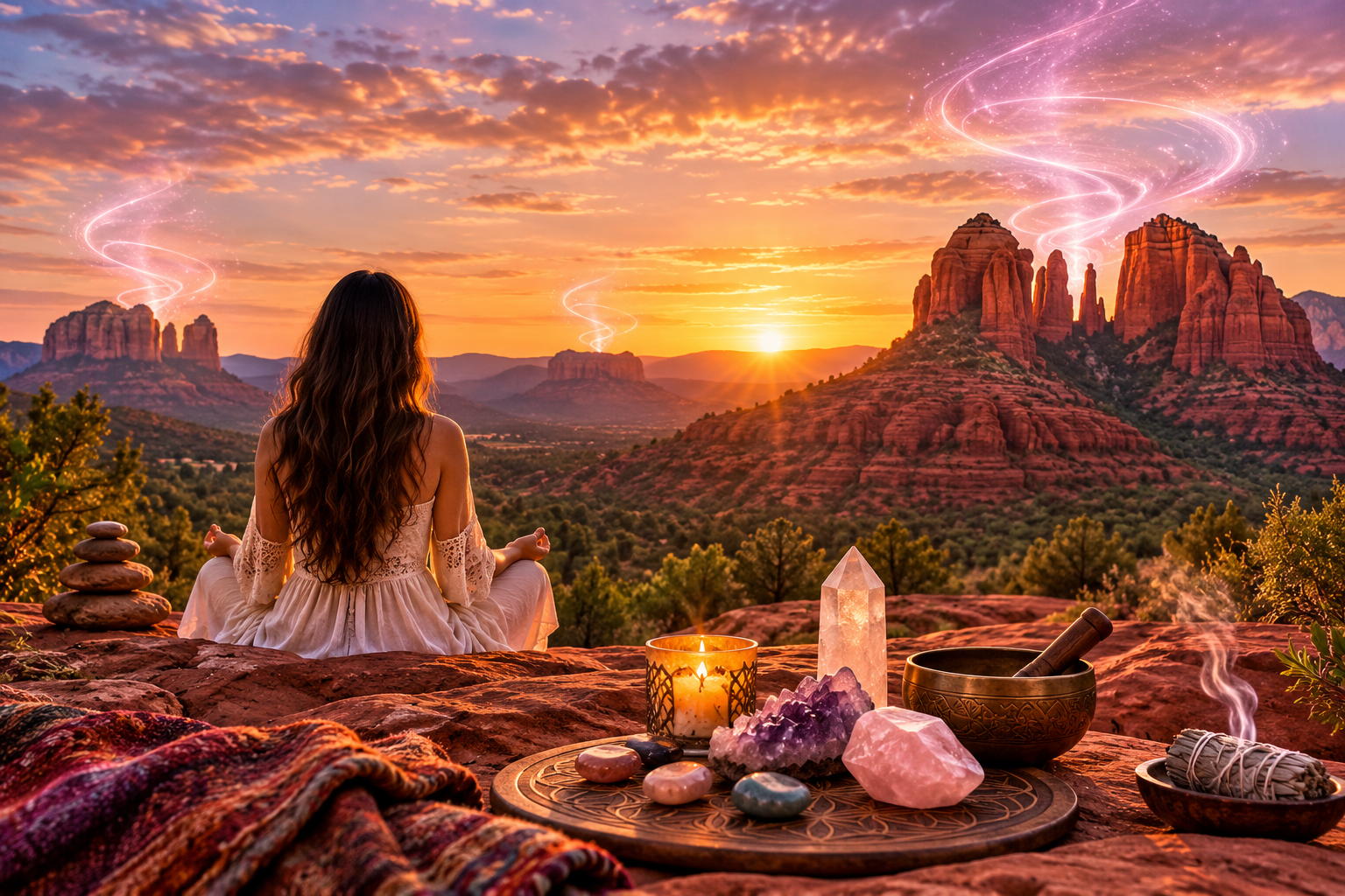 Can Sedona’s Energy Help You Release Negative Energy and Emotional Blocks?