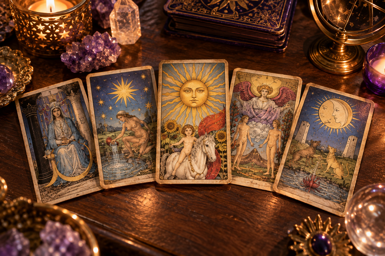 7 Questions to Ask During Your Next Tarot Card Reading