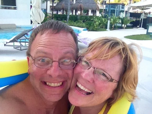 Having fun on an Abraham-Hicks Land Cruise in 2014