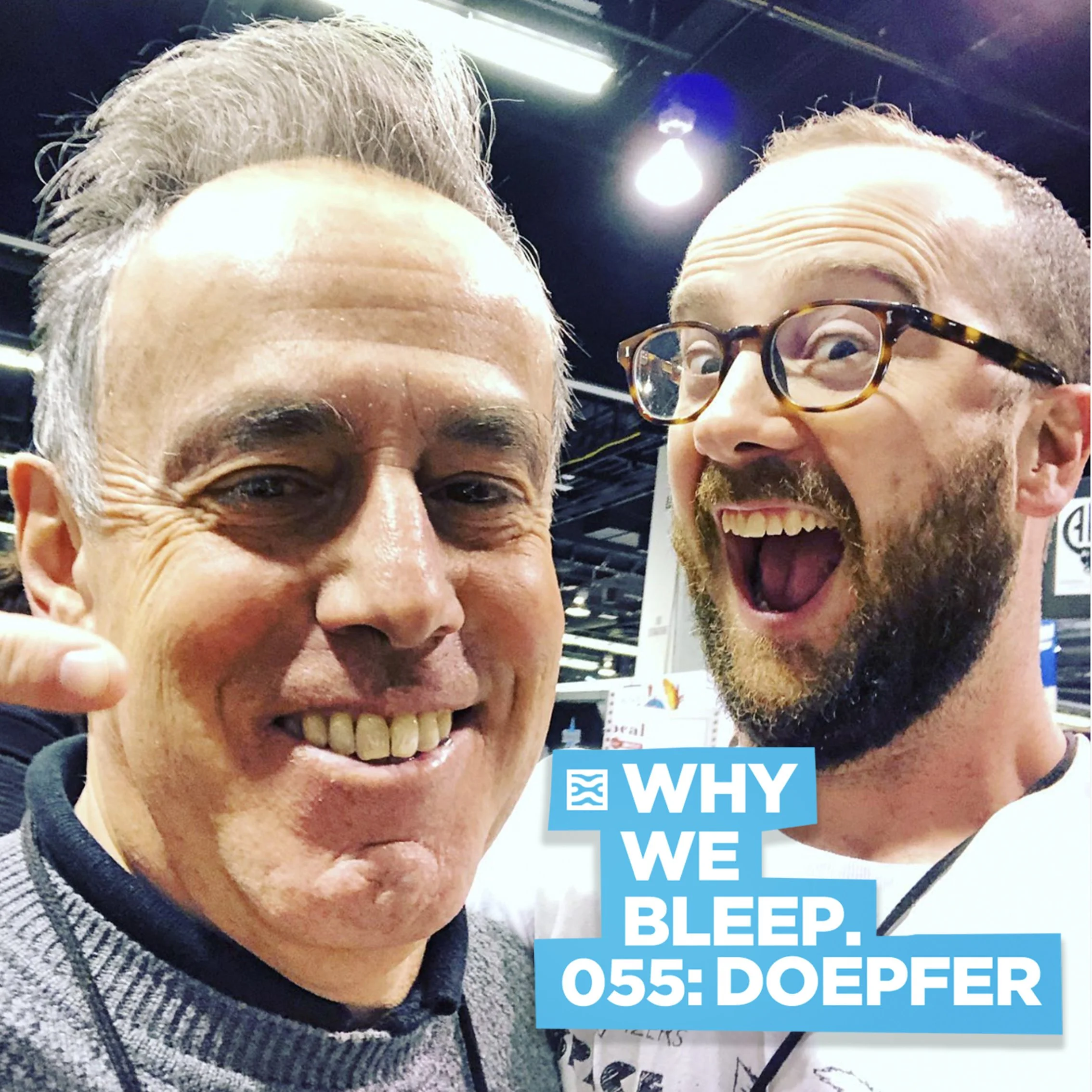 WHY WE BLEEP 055: DIETER DOEPFER