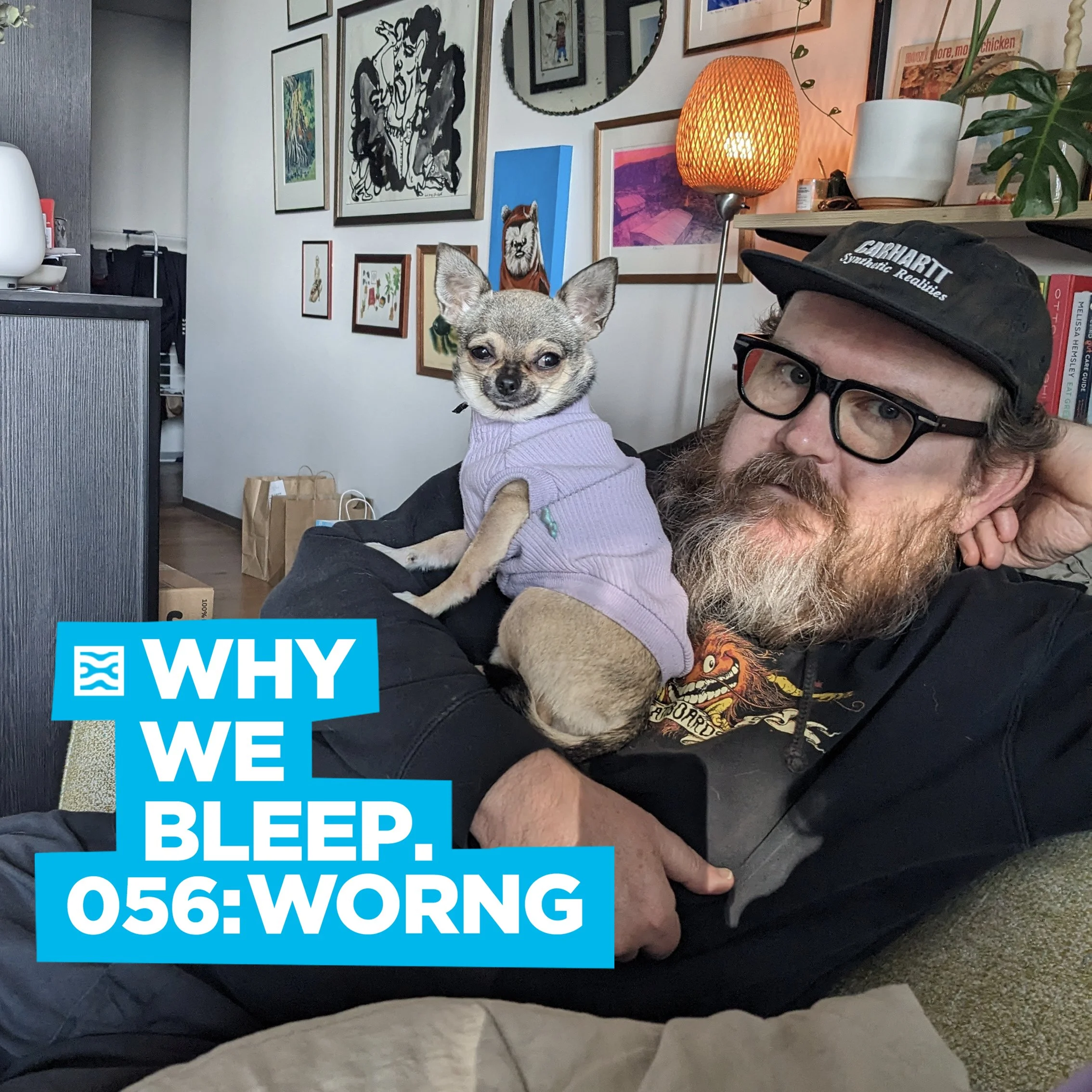 WHY WE BLEEP 056: WORNG ELECTRONICS 