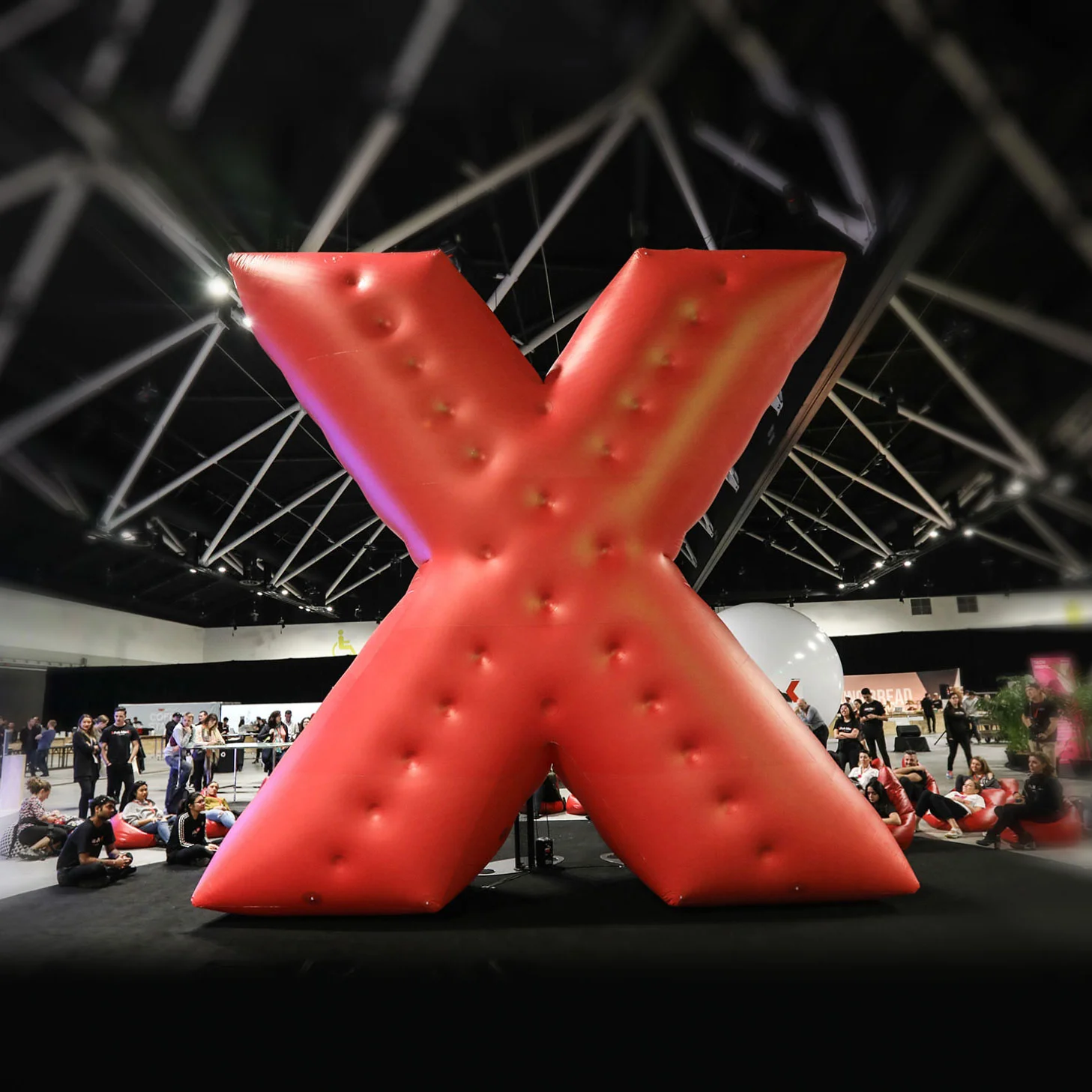 Big Red at TEDxSydney 2017