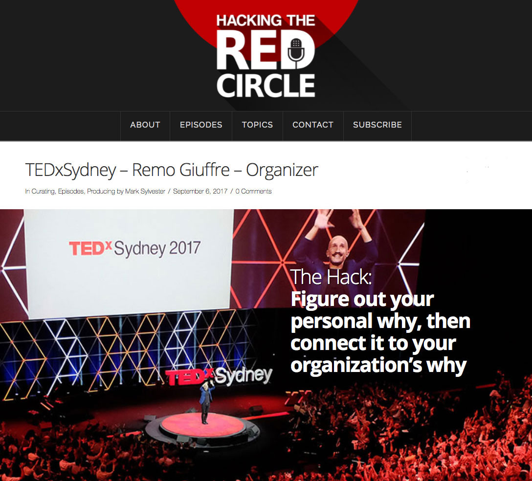 Hacking the Red Circle Podcast