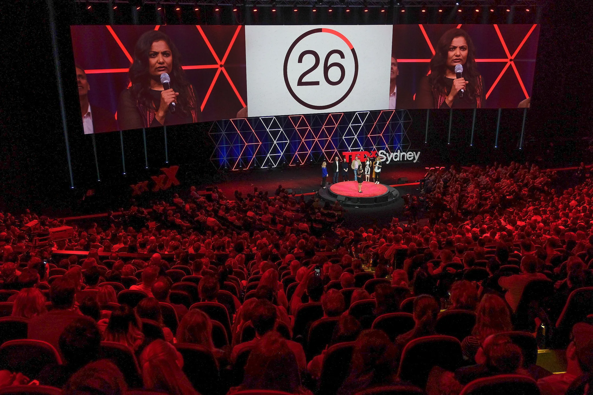 Fast Ideas at TEDxSydney 2017