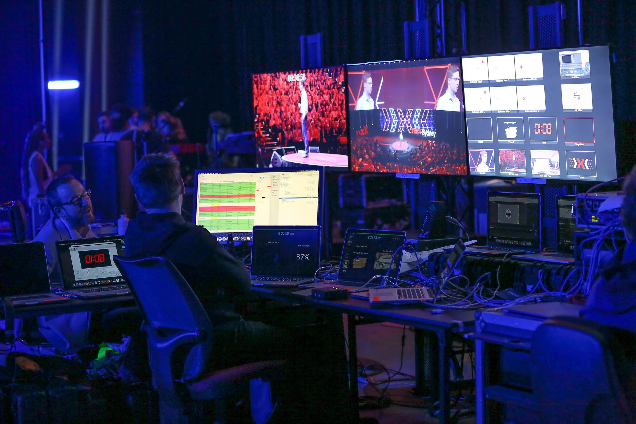 Recording & Broadcast