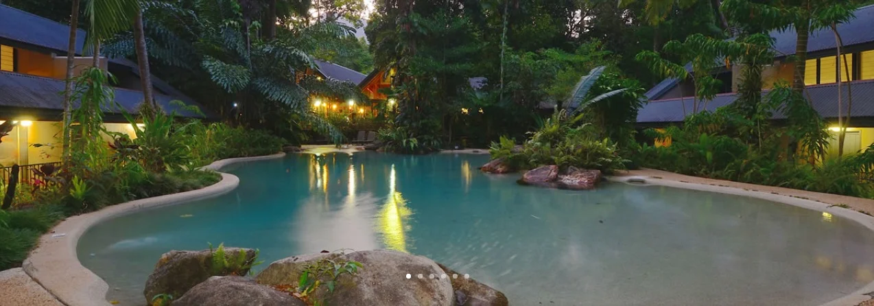 Ferntree Rainforest Lodge, Cape Tribulation For more information contact http://www.ferntreerainforestlodge.com.au/