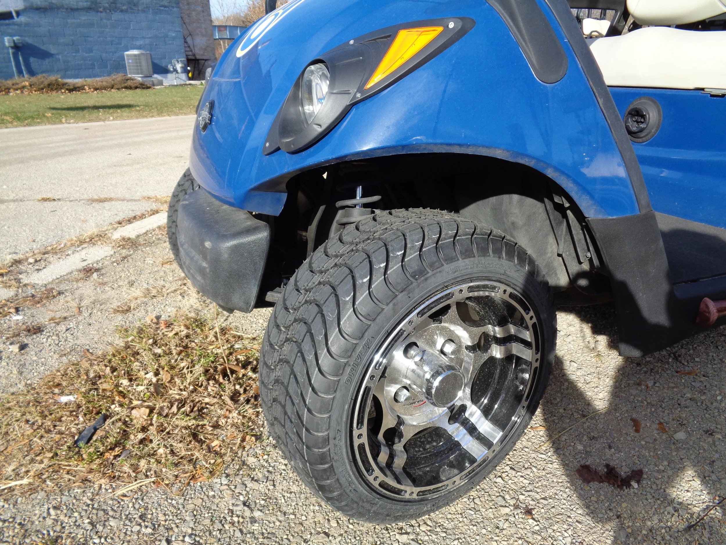 Brewer's Themed Electric Yamaha — Master Custom Carts LLC