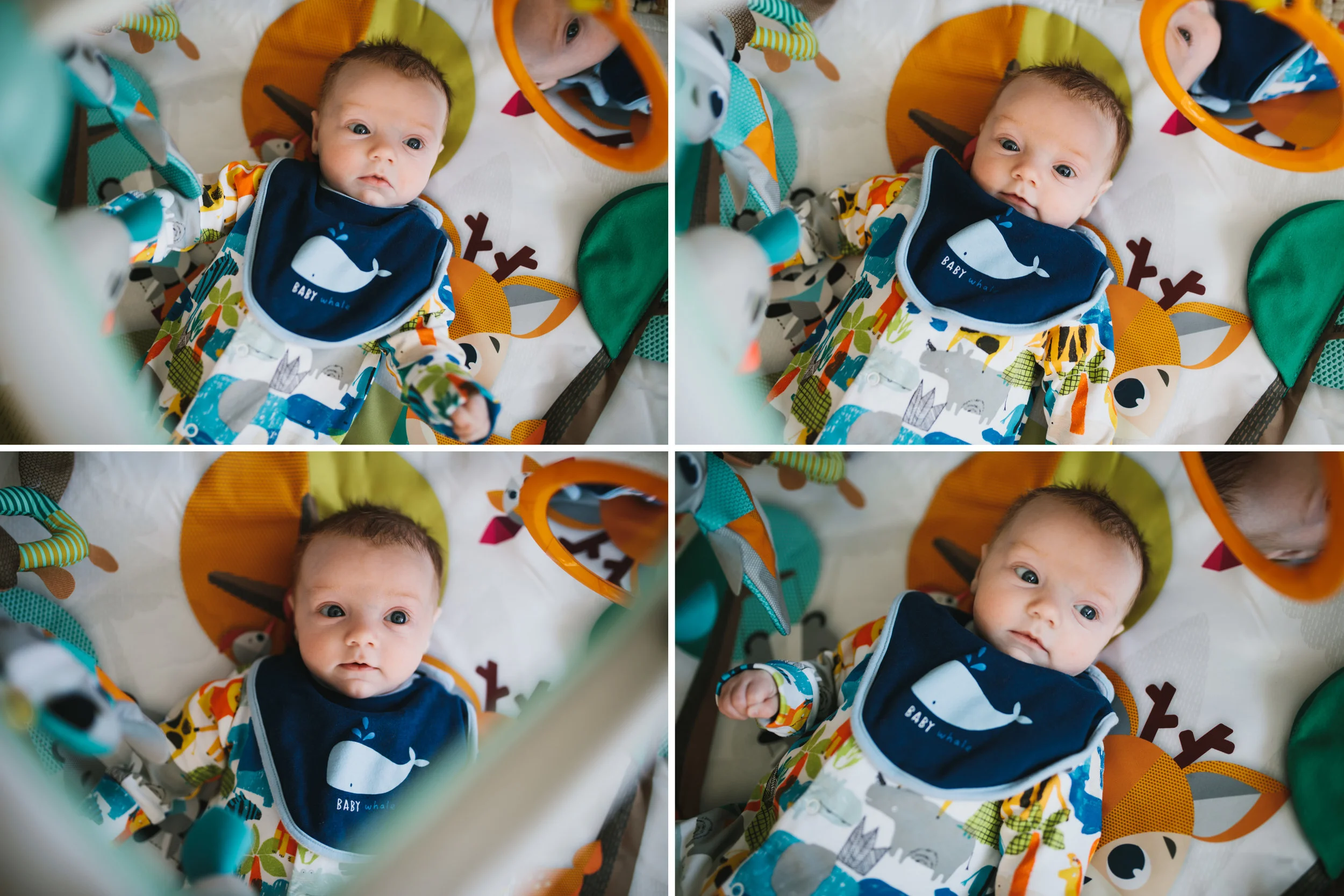 Life is sweet with you baby boy.