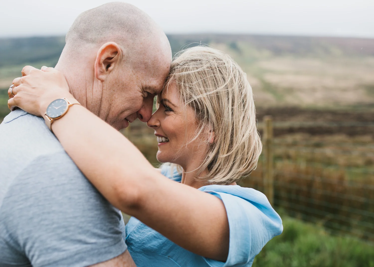 E &amp; K // Glenshane Forest Engagement Shoot 
