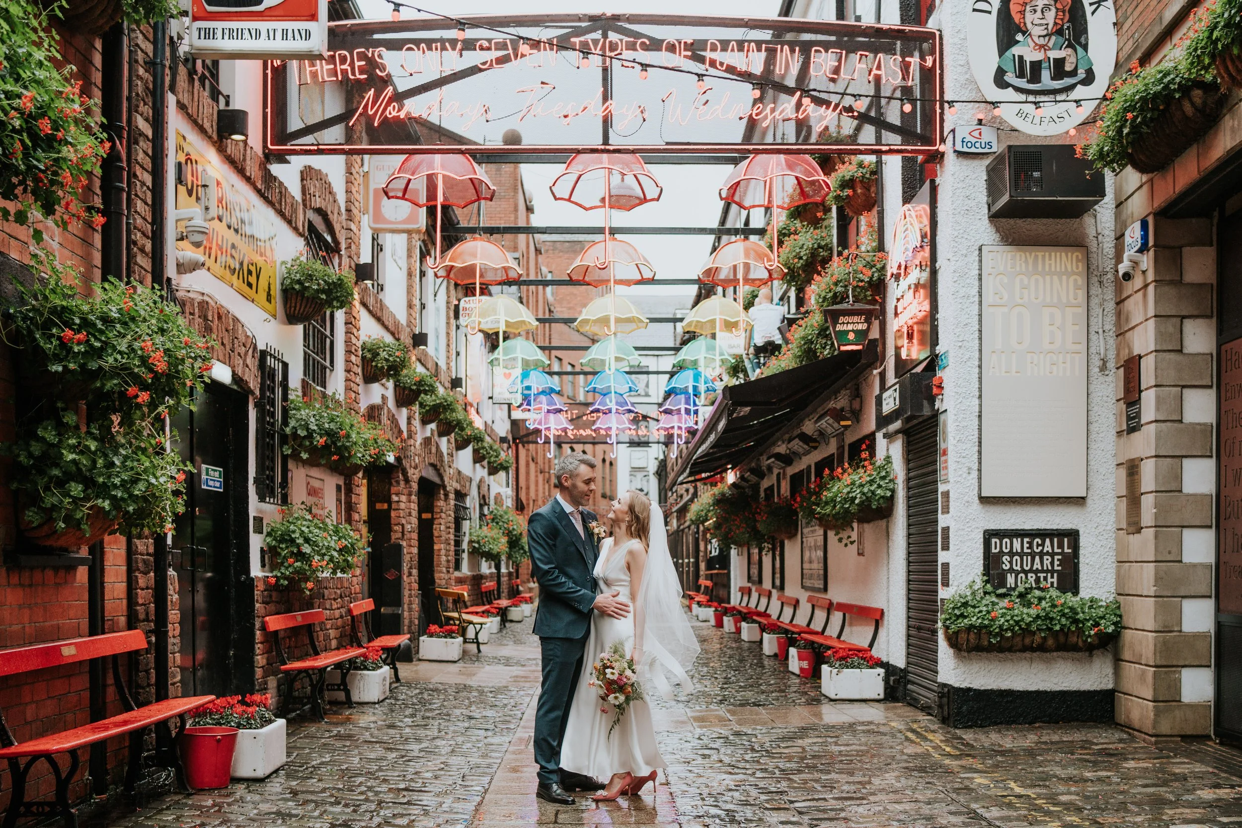 Rosie &amp; Peter’s Belfast City Hall &amp; Merchant Wedding - RMW feature 