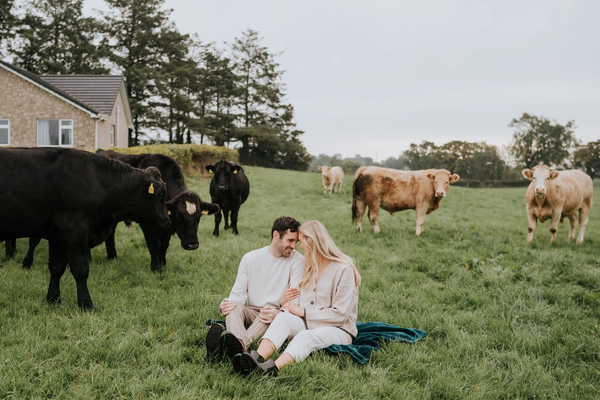 Aoibheann &amp; Enda - The Pre Wedding Session at Home