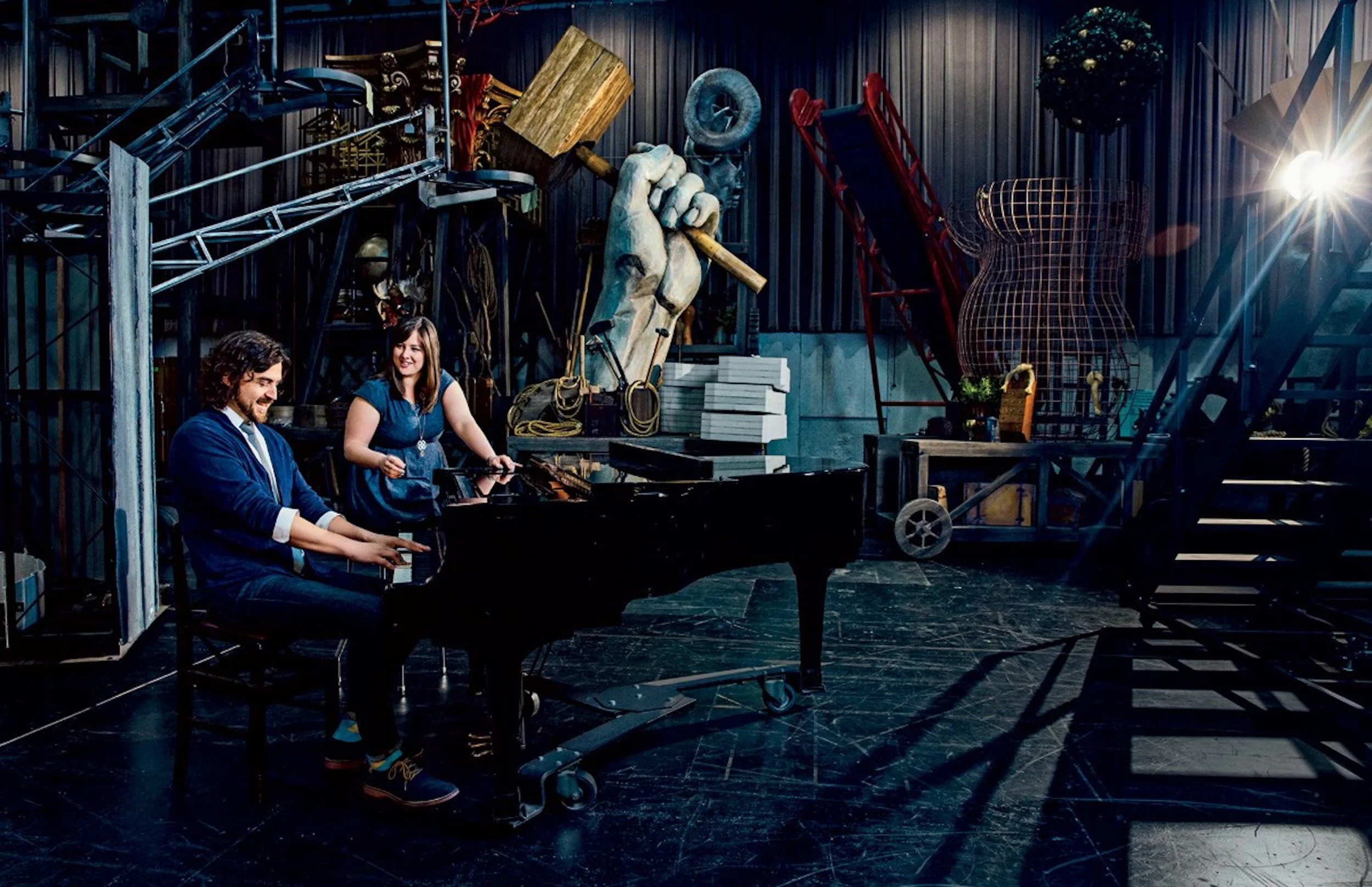 Second City is teaming up with Lyric Opera again.