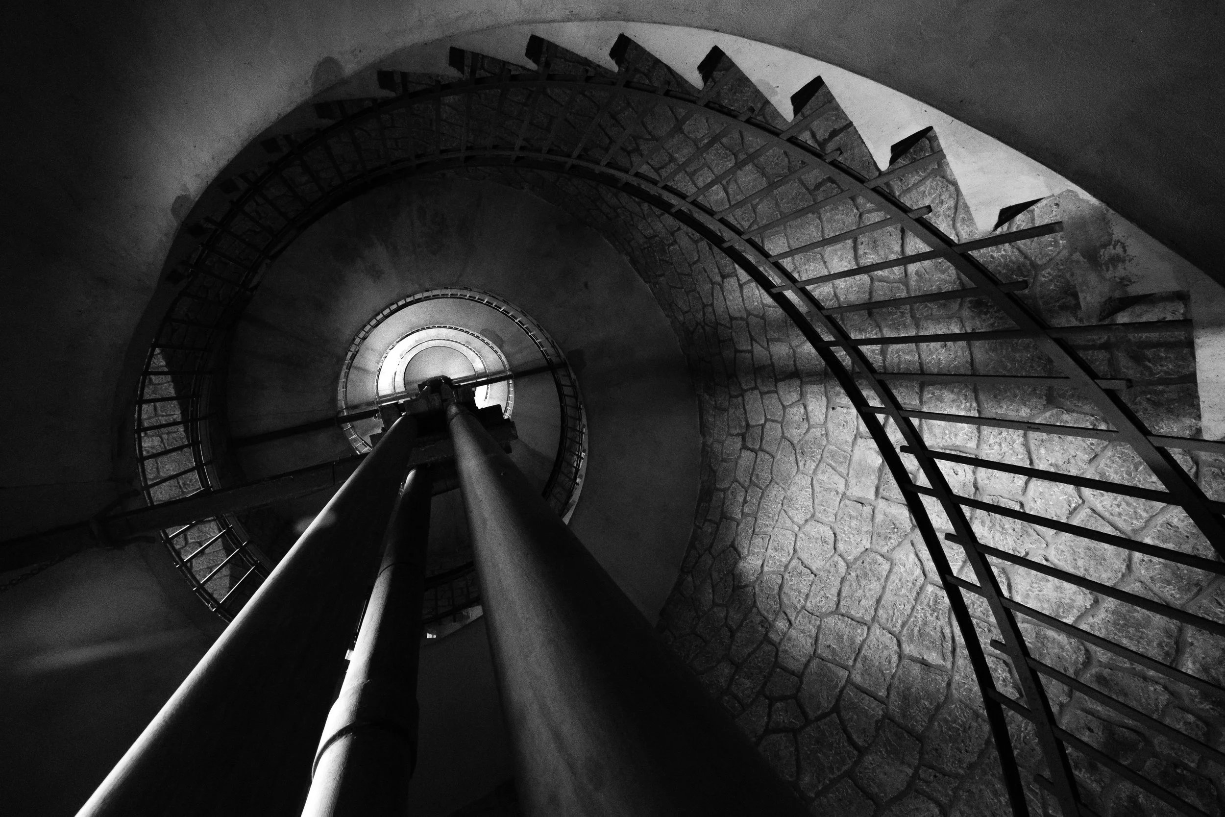 Spiral staircase