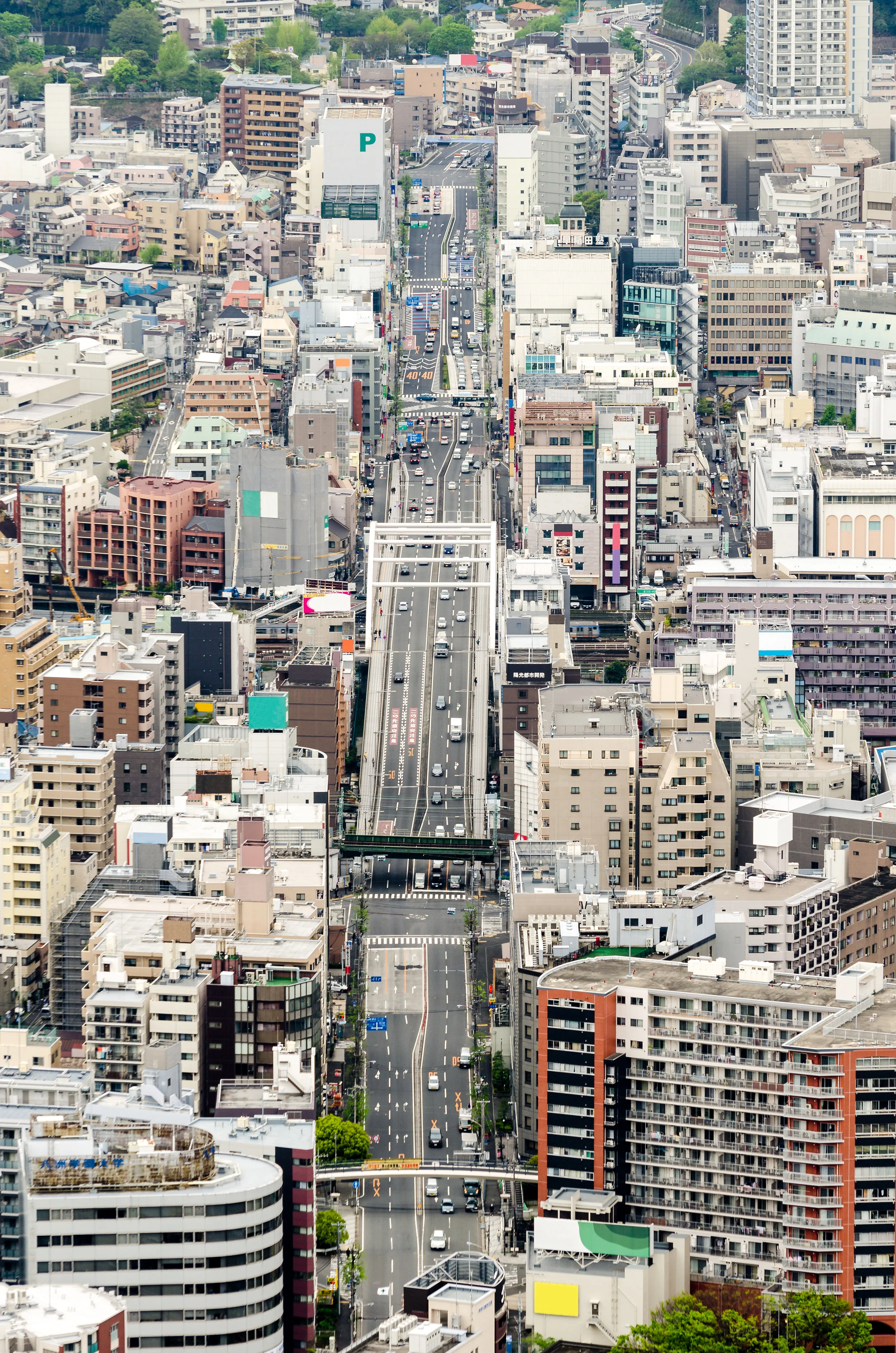 Yokohama's streets
