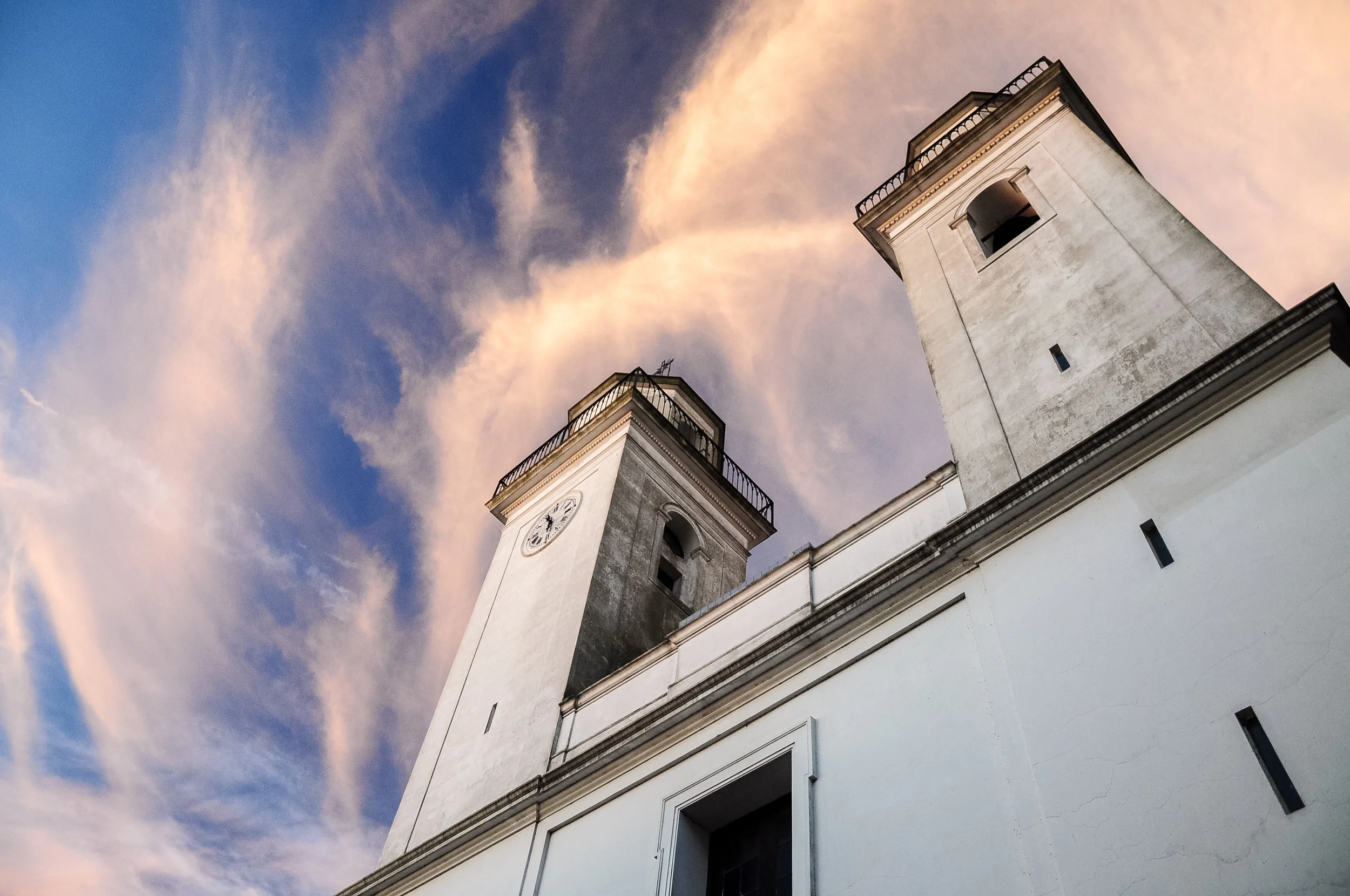 Church's sky
