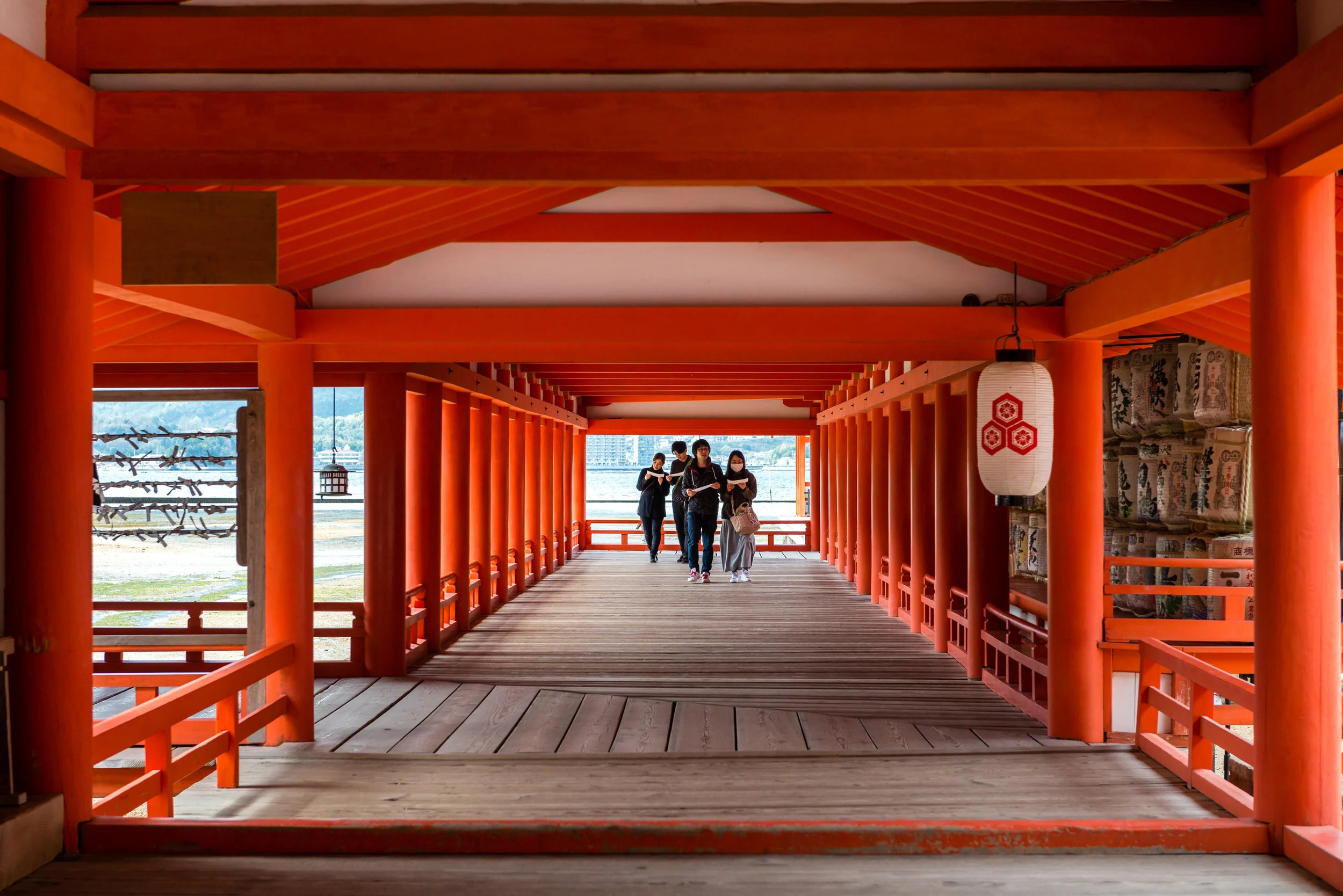 Shrine perspective