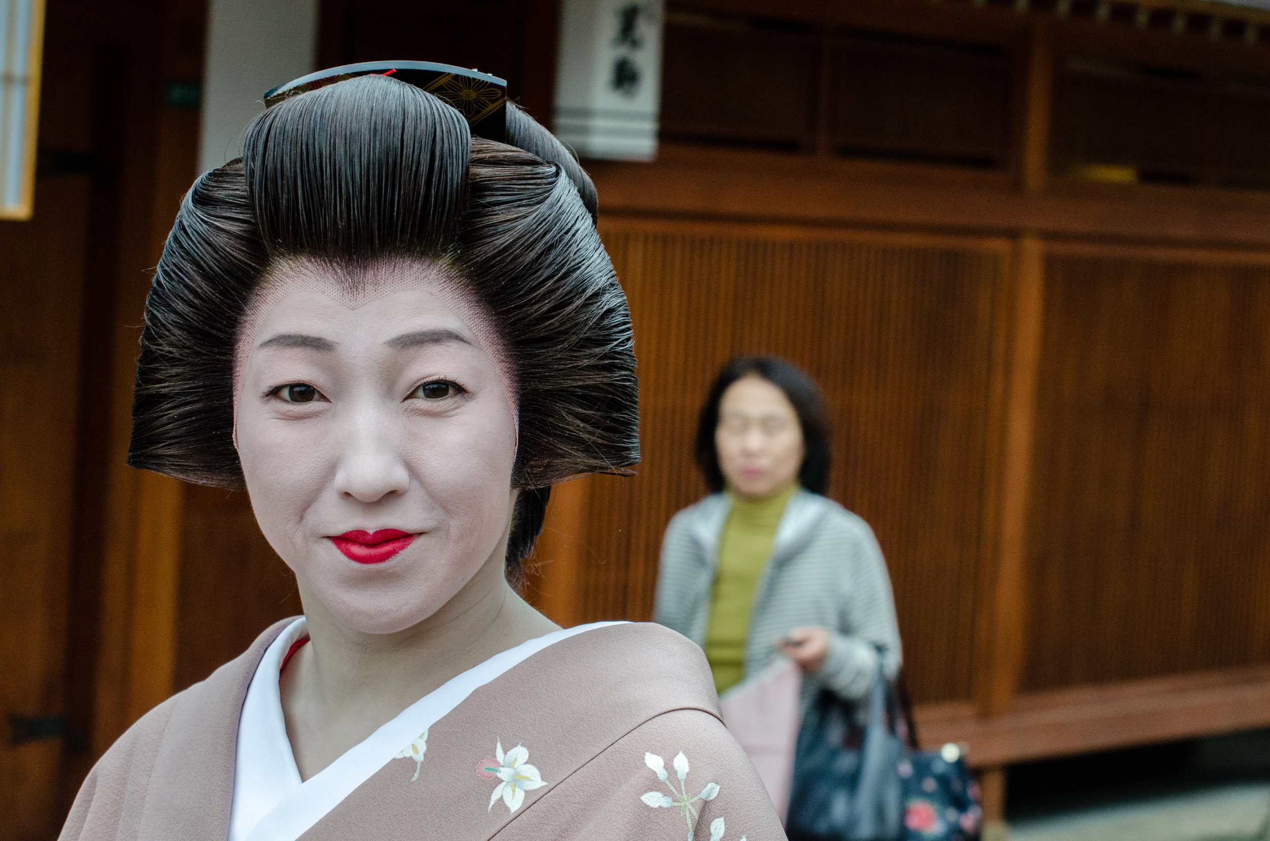 Japanese model