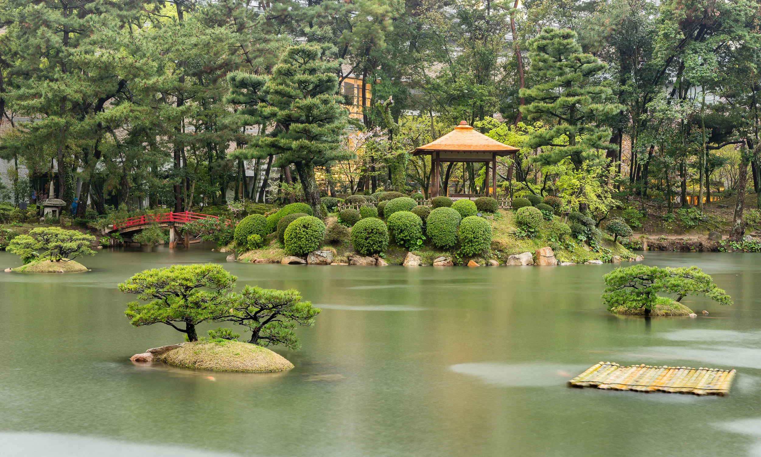 Shukkeien garden