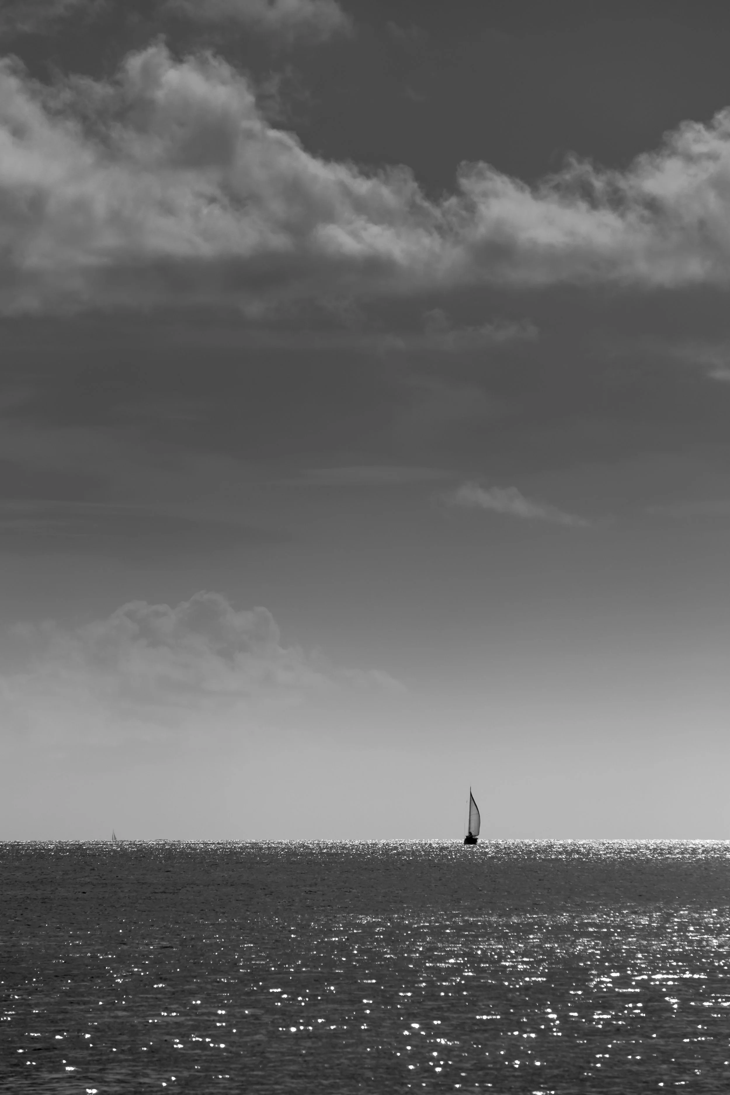 Towards the horizon