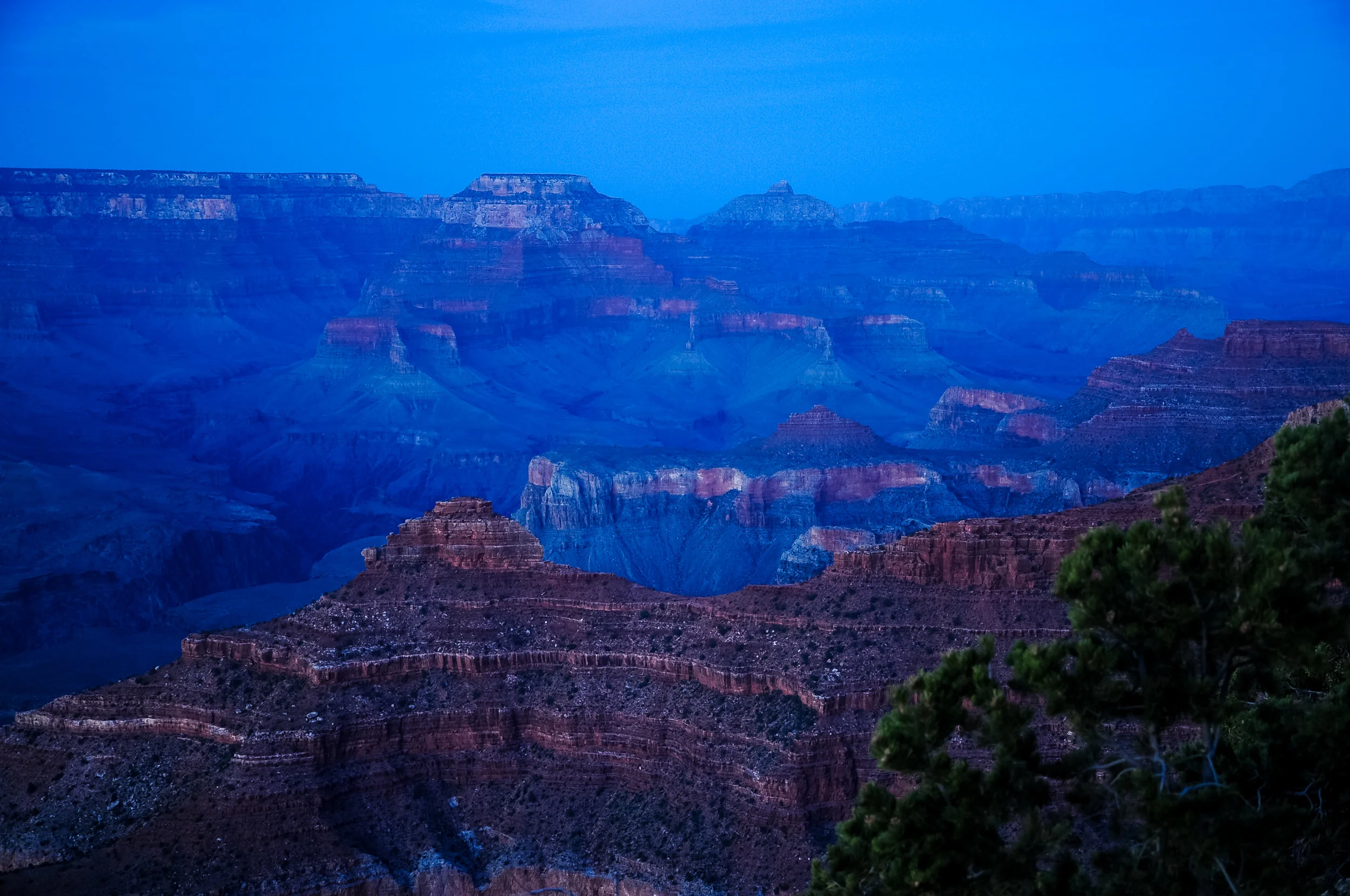Blue canyon
